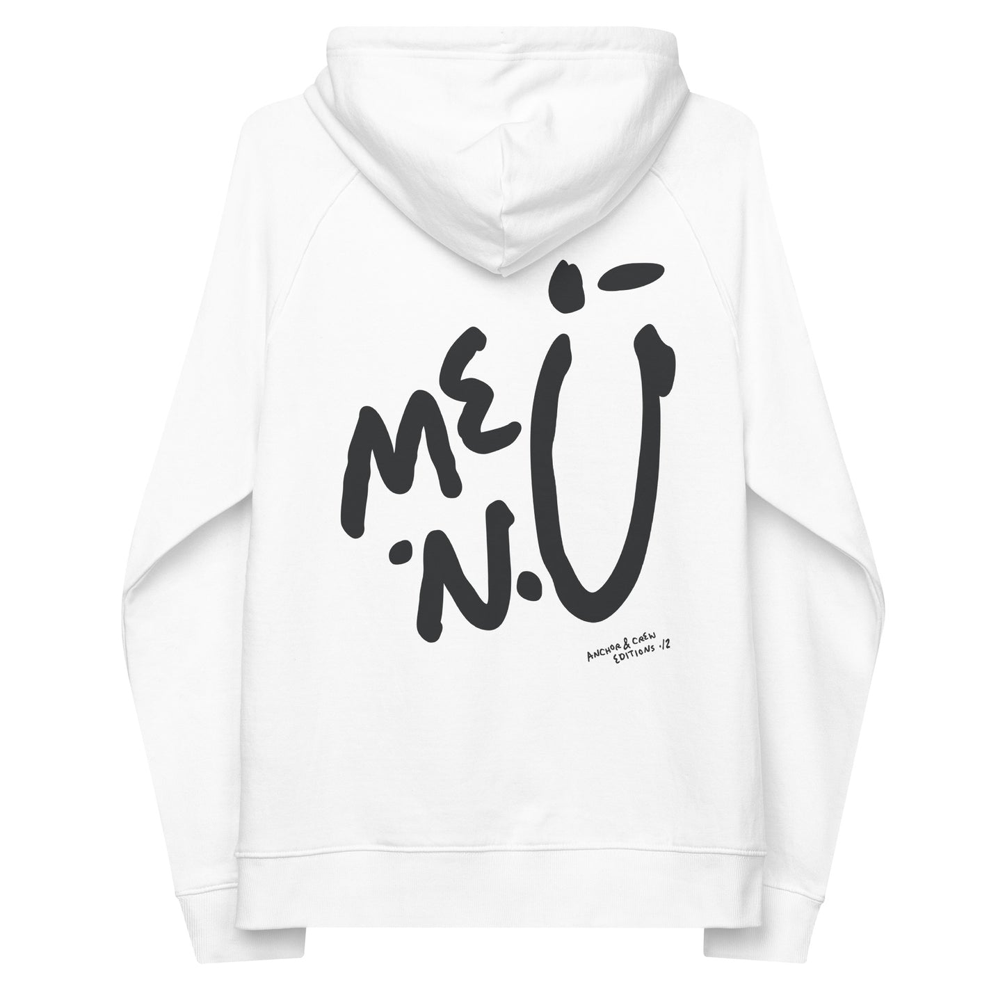 12 me.n.u EDITIONS Organic Cotton Hoodie