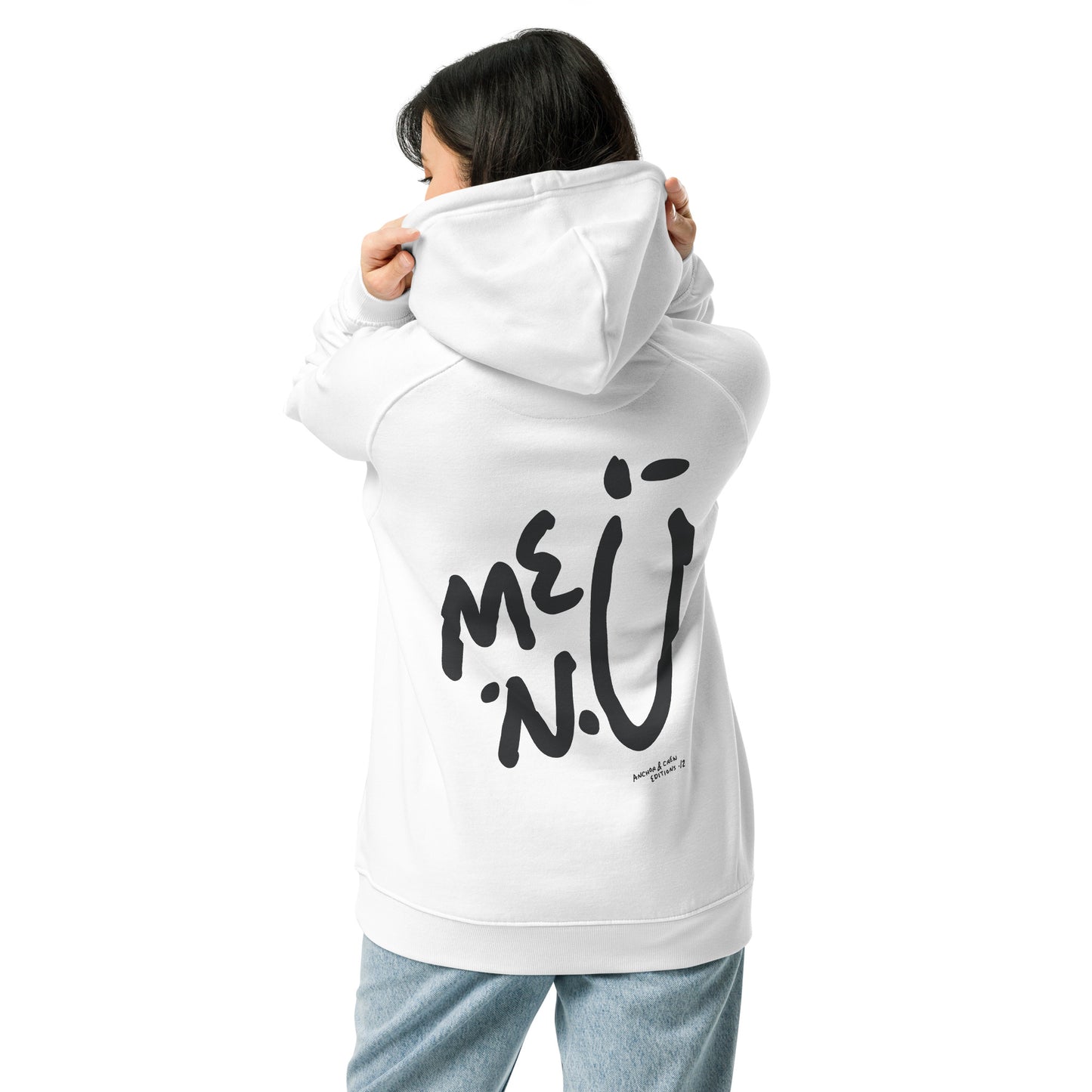 12 me.n.u EDITIONS Organic Cotton Hoodie