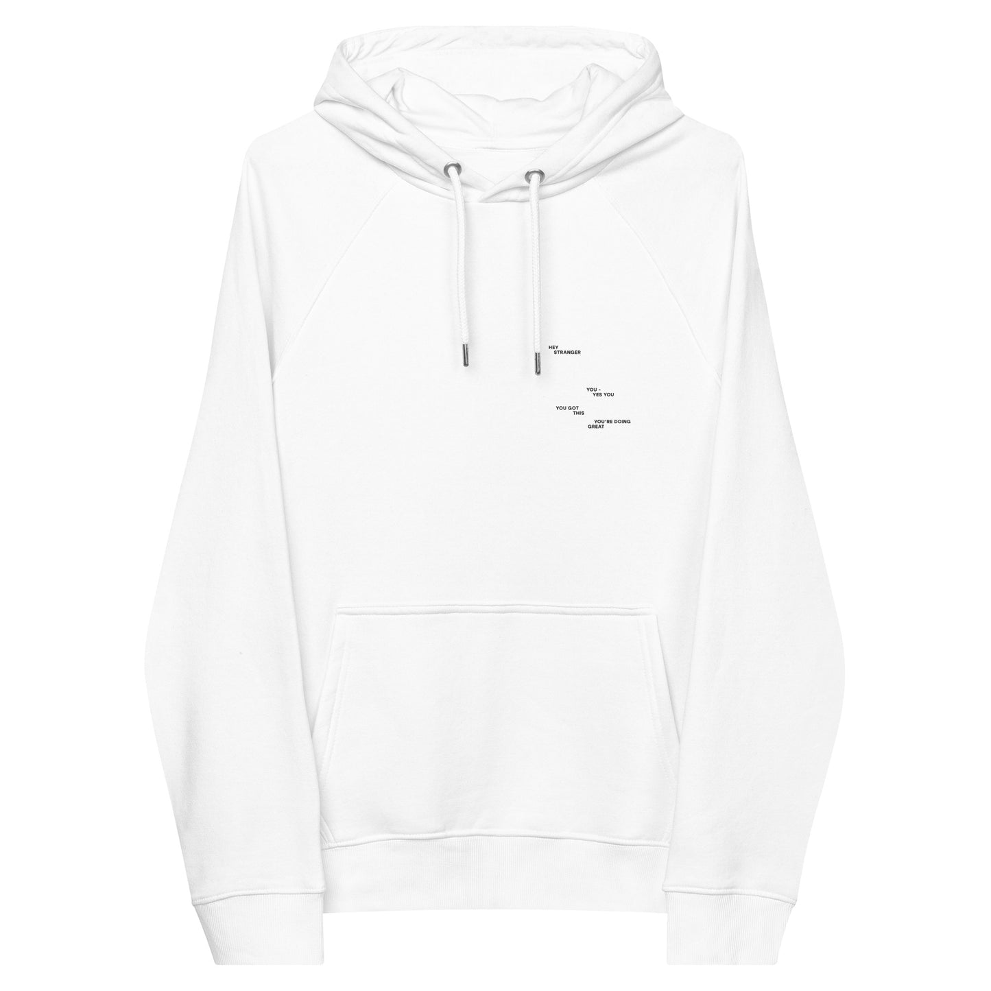 07 You Are Enough x Mental Health EDITIONS Organic Cotton Hoodie