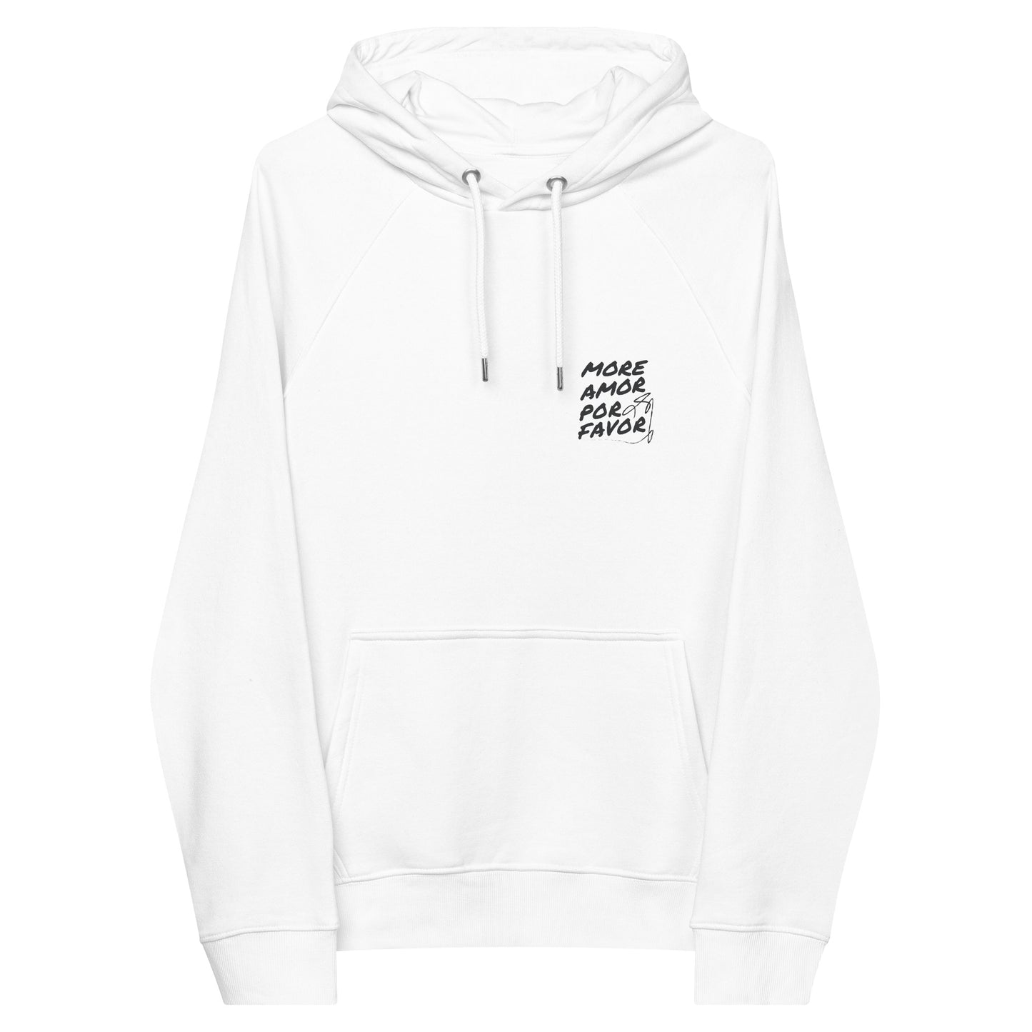 09 More Amor Por Favor EDITIONS Organic Cotton Hoodie