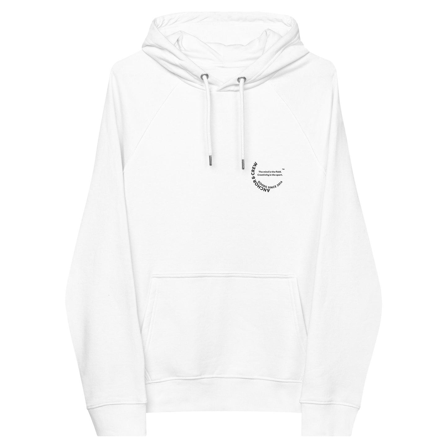 Creativity Is The Sport Creative Standard Organic Cotton Hoodie