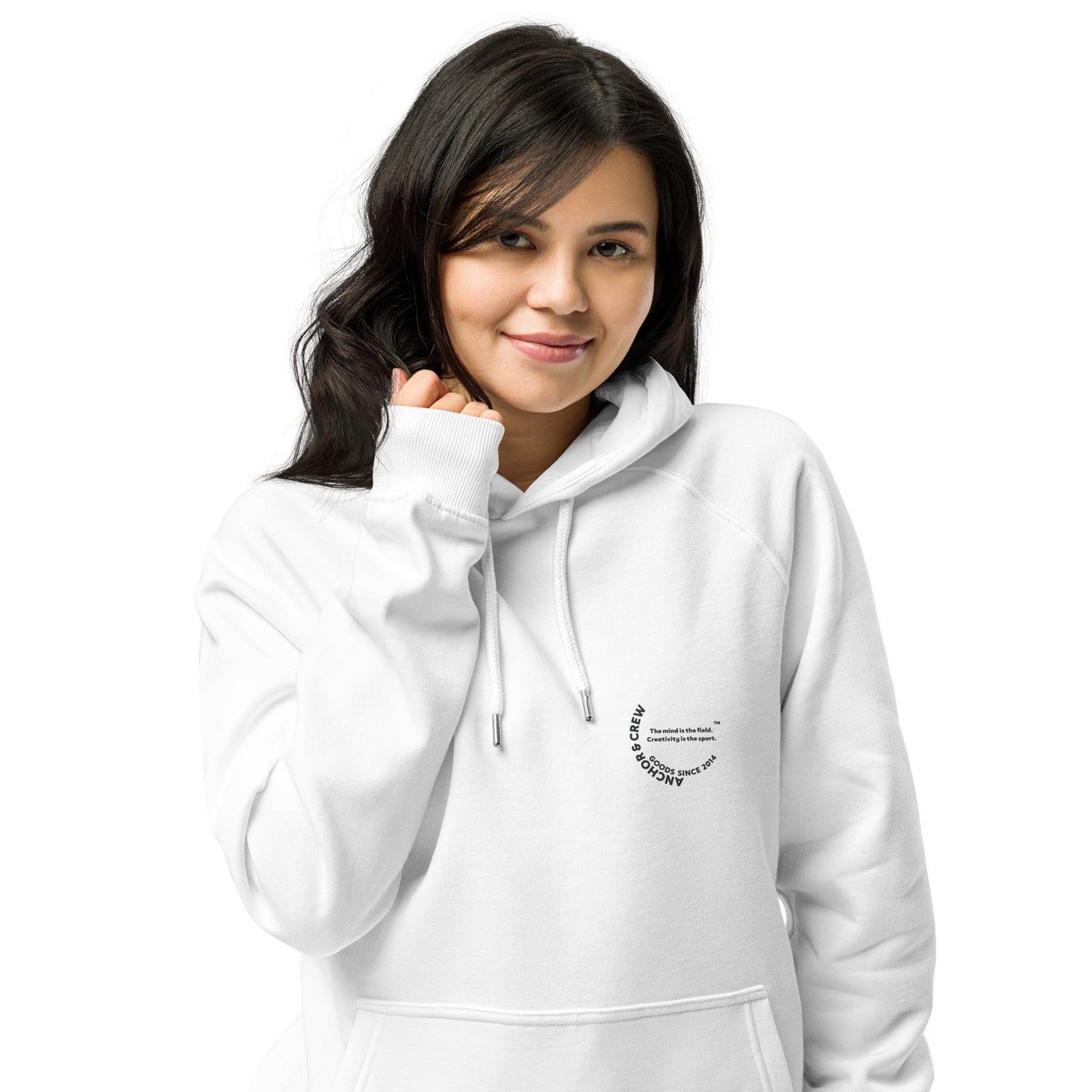Creativity Is The Sport Creative Standard Organic Cotton Hoodie