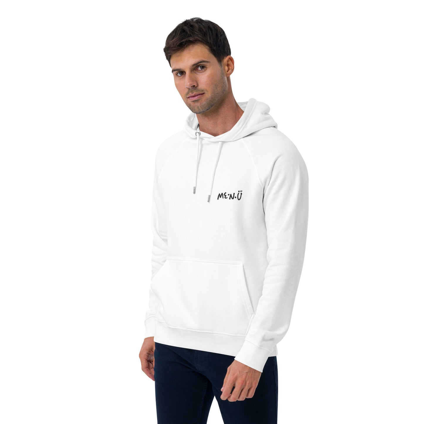 12 me.n.u EDITIONS Organic Cotton Hoodie