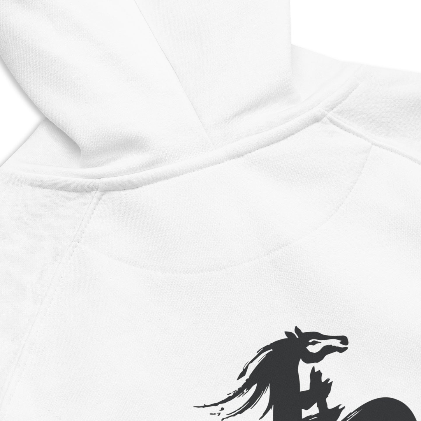 10 Chinese Year Of The Horse EDITIONS Organic Cotton Hoodie