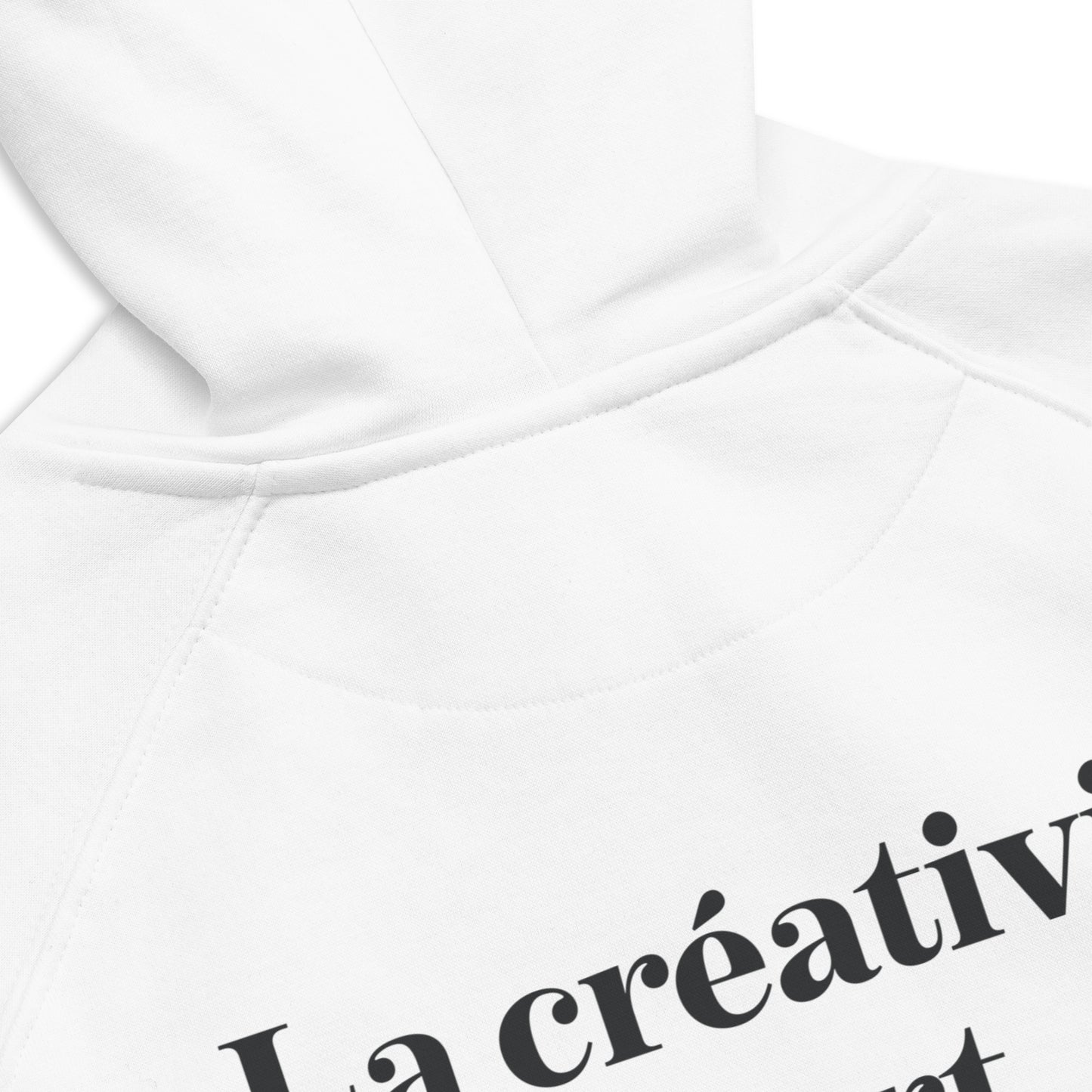 Make Art Creative Standard Organic Cotton Hoodie
