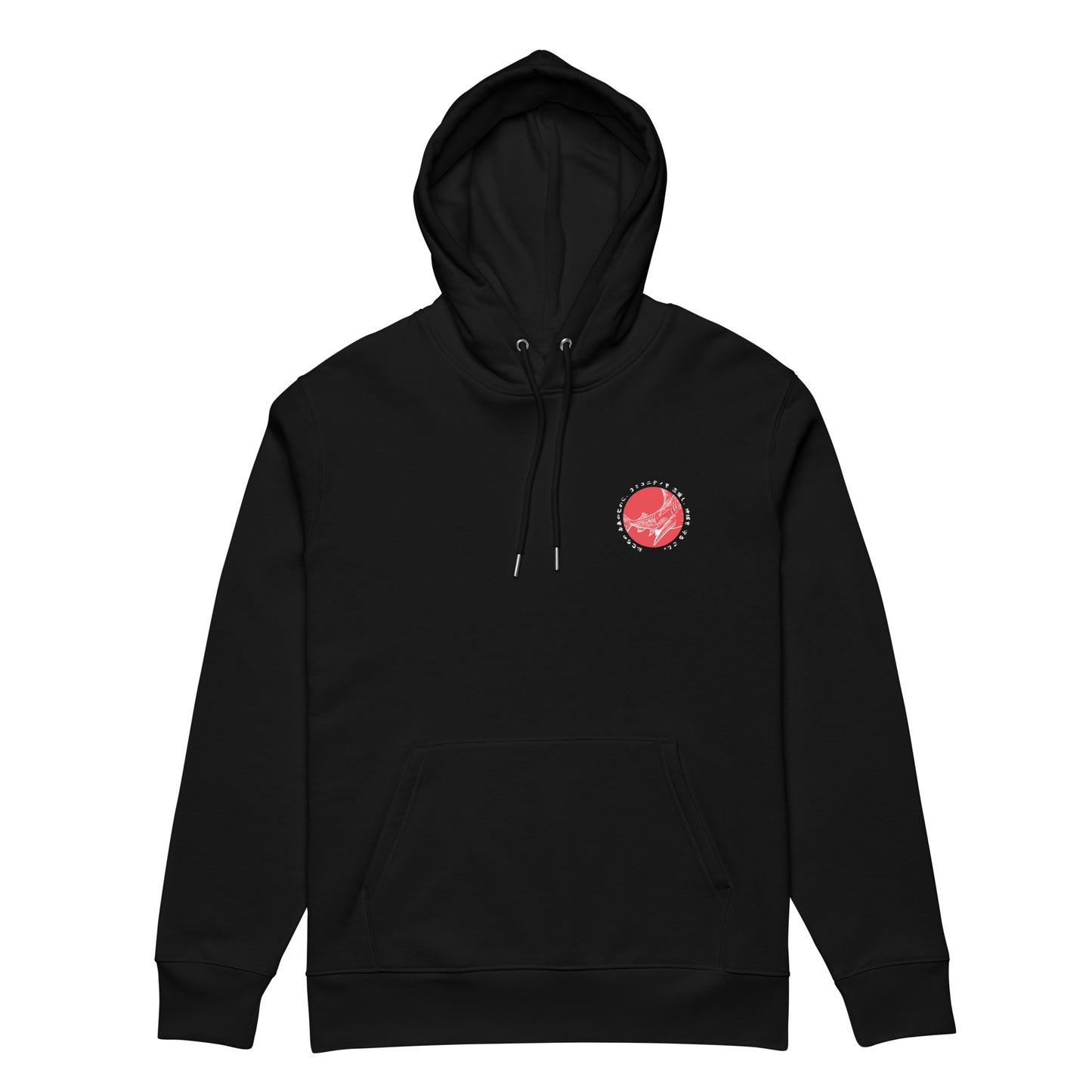 Think Ocean 07 Japan Gurafiku Heavy Organic Cotton Hoodie