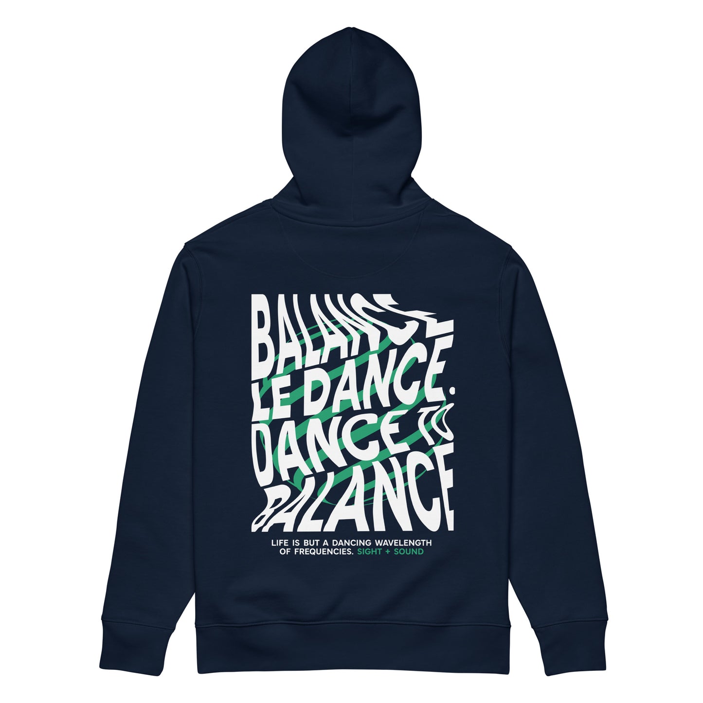Balance Le Dance DISCO! Organic Cotton Embroidered Heavyweight Hoodie