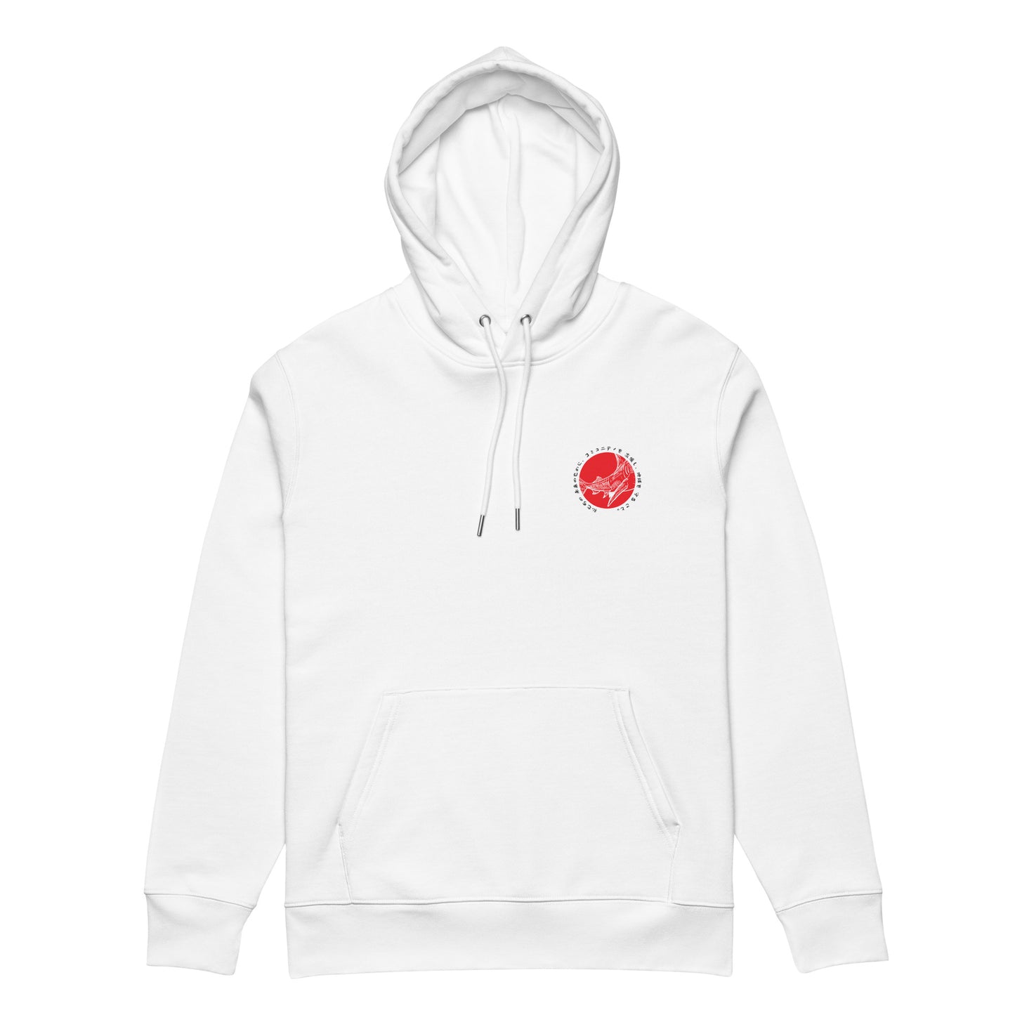 Think Ocean 07 Japan Gurafiku Heavy Organic Cotton Hoodie