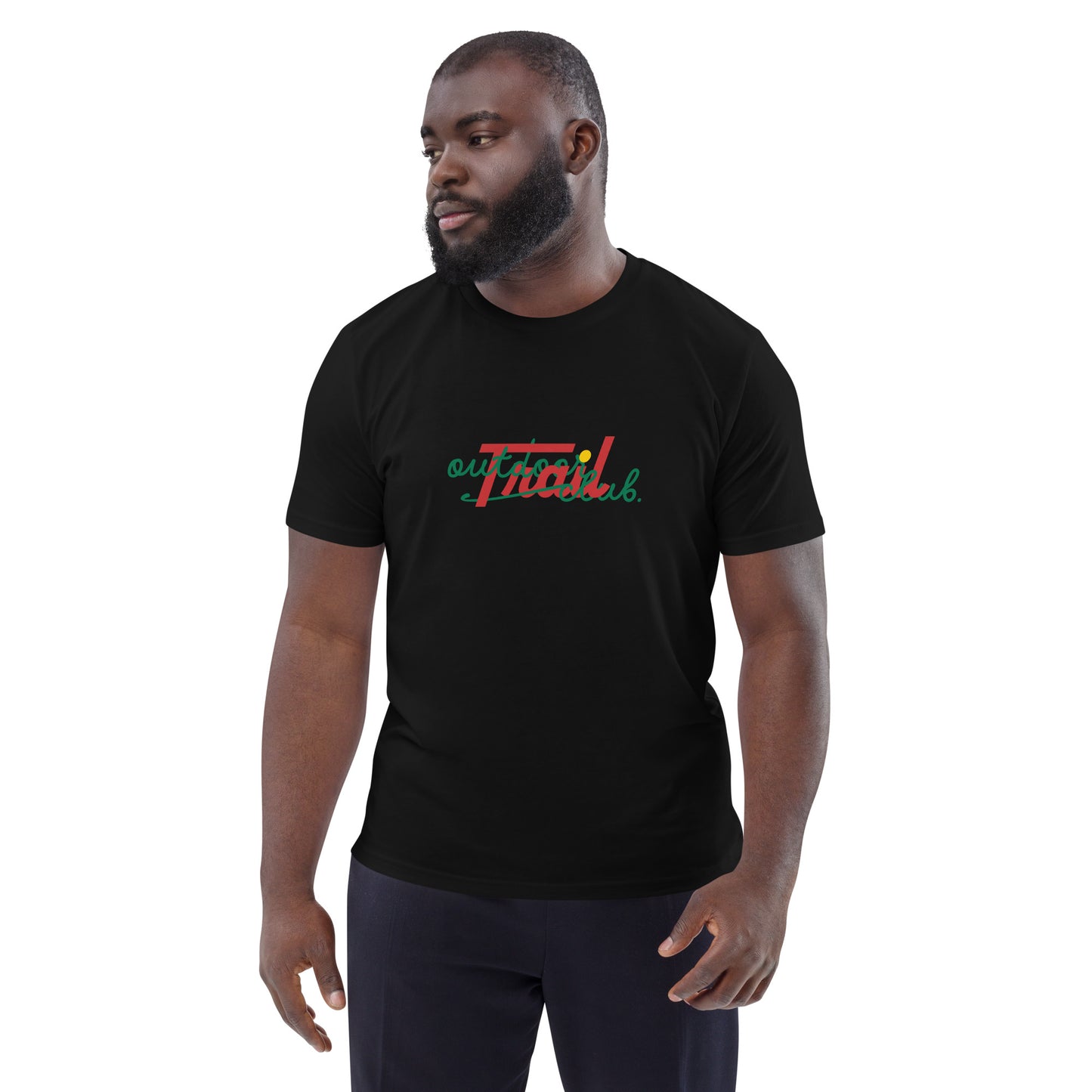 Outdoor Trail Club Supply Organic Cotton T-Shirt