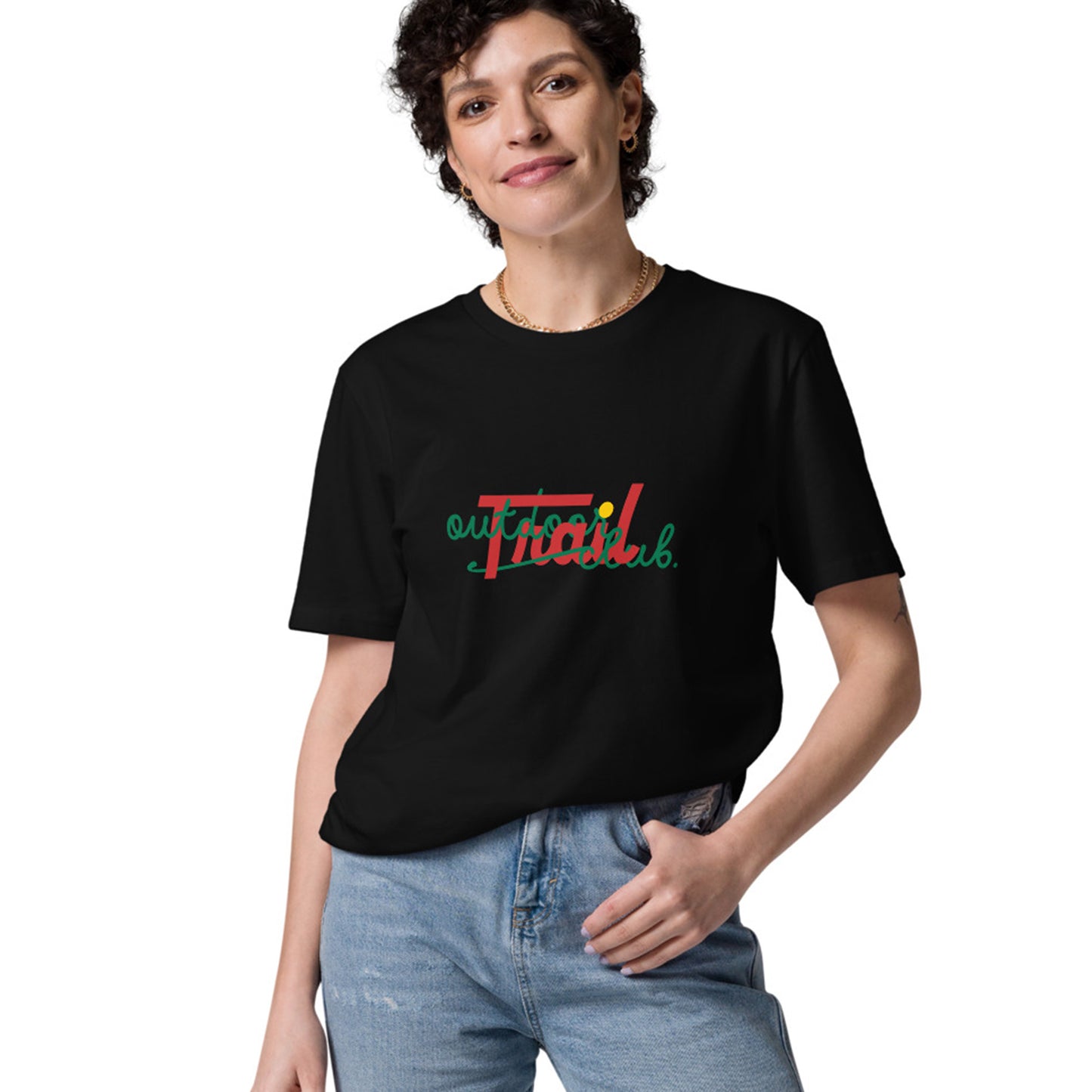 Outdoor Trail Club Supply Organic Cotton T-Shirt