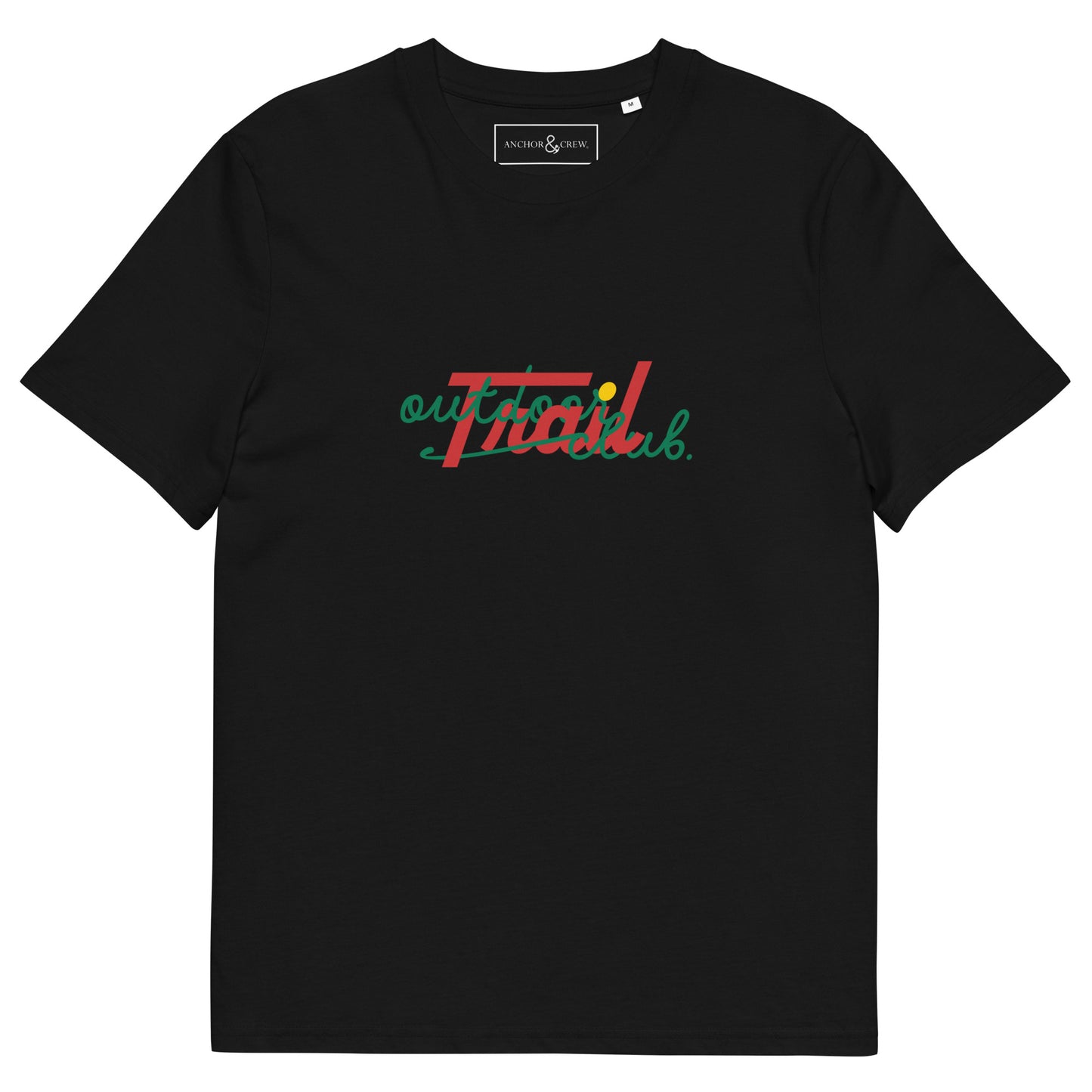 Outdoor Trail Club Supply Organic Cotton T-Shirt