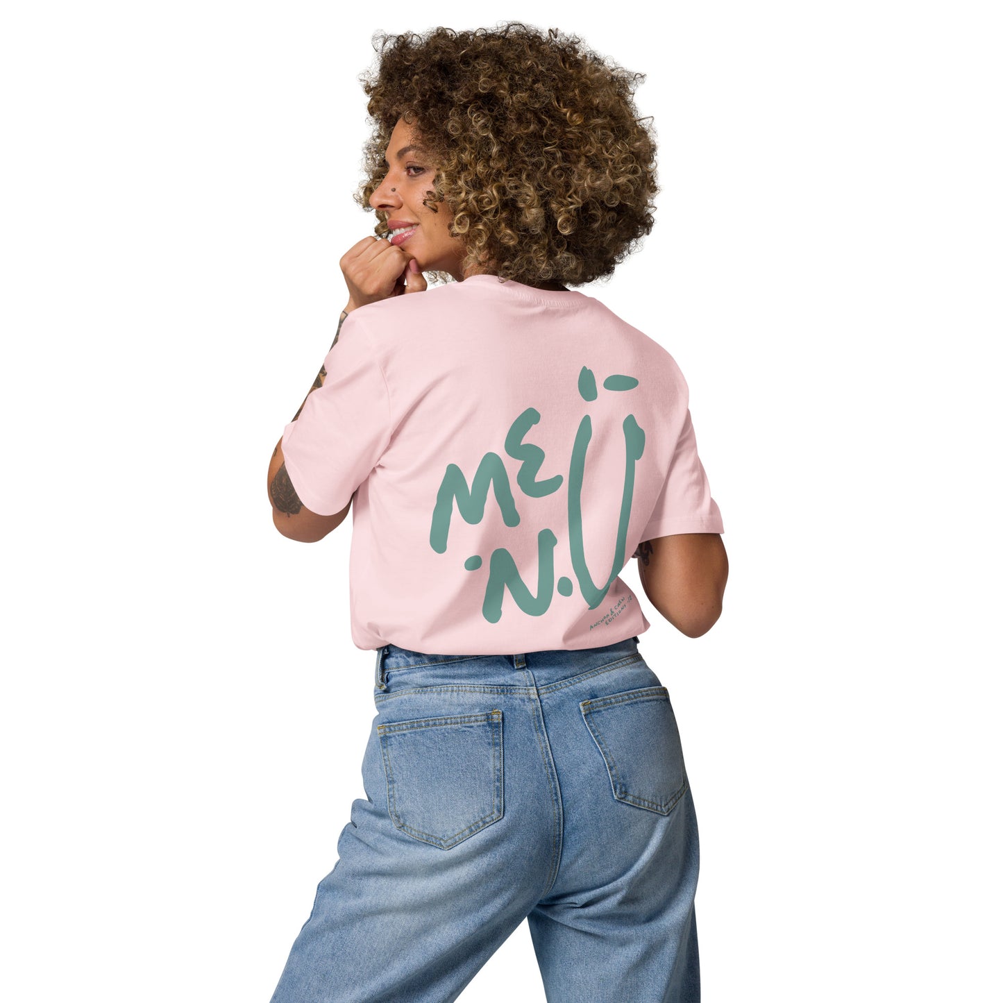 12 me.n.u EDITIONS Organic Cotton T-Shirt