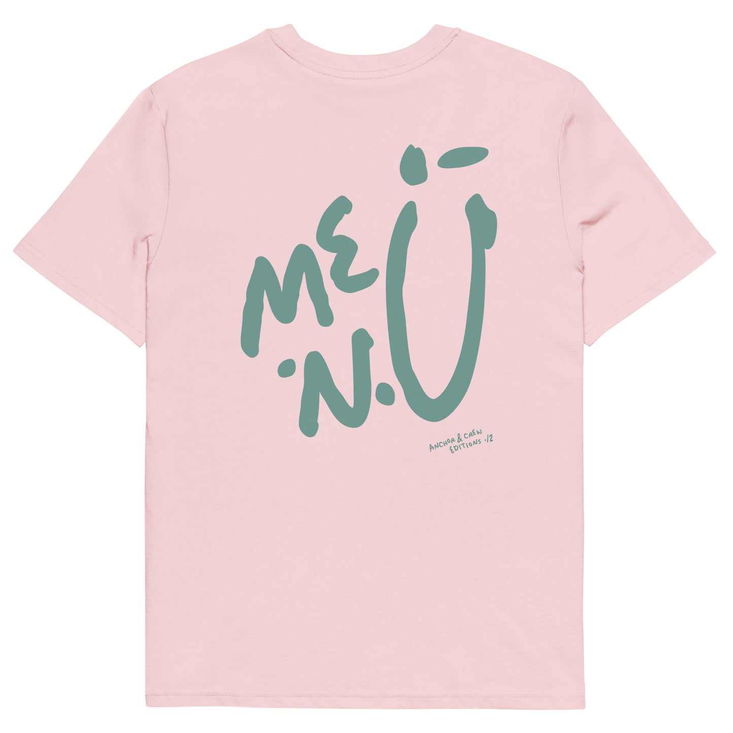 12 me.n.u EDITIONS Organic Cotton T-Shirt