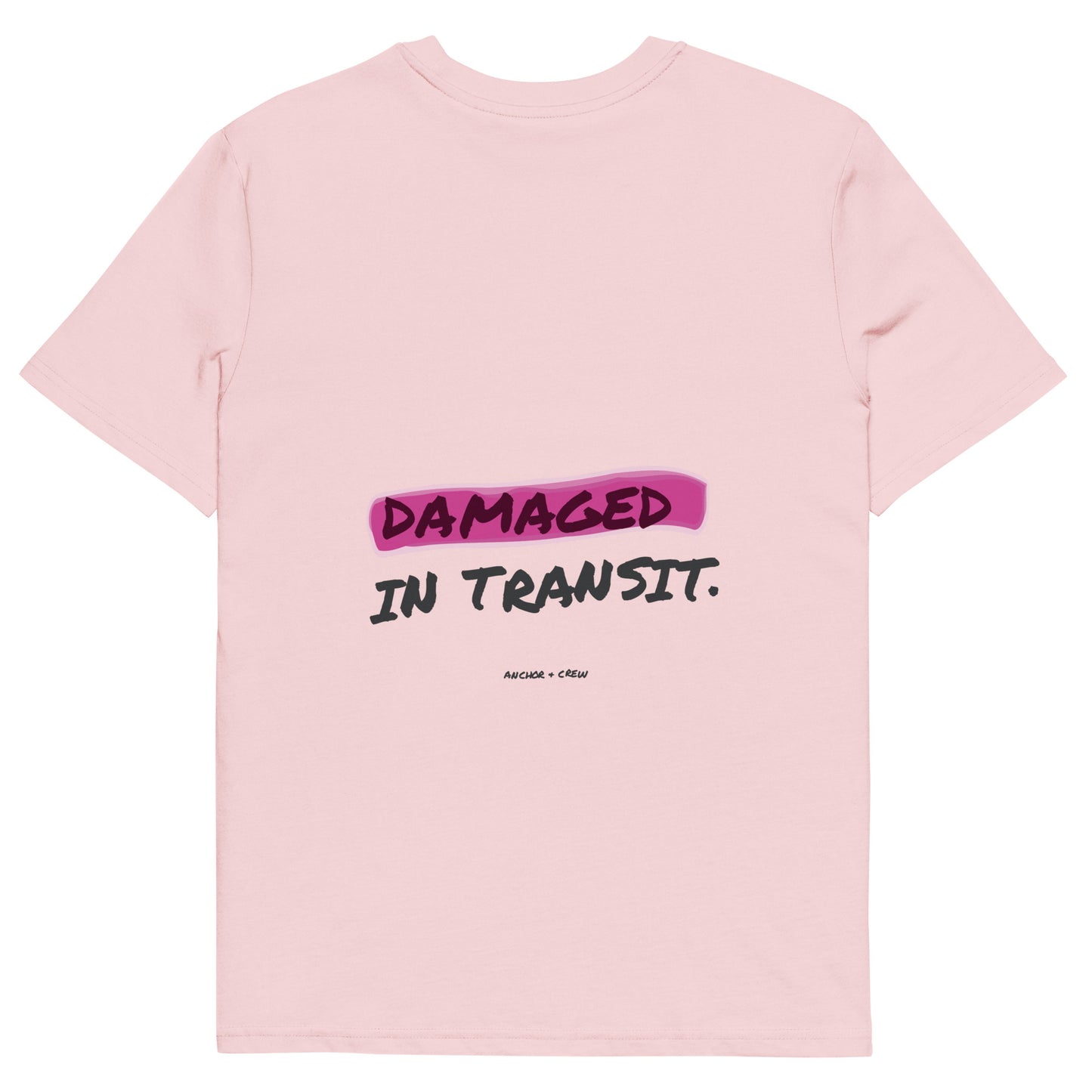Out For Delivery Annotations Organic Cotton T-Shirt