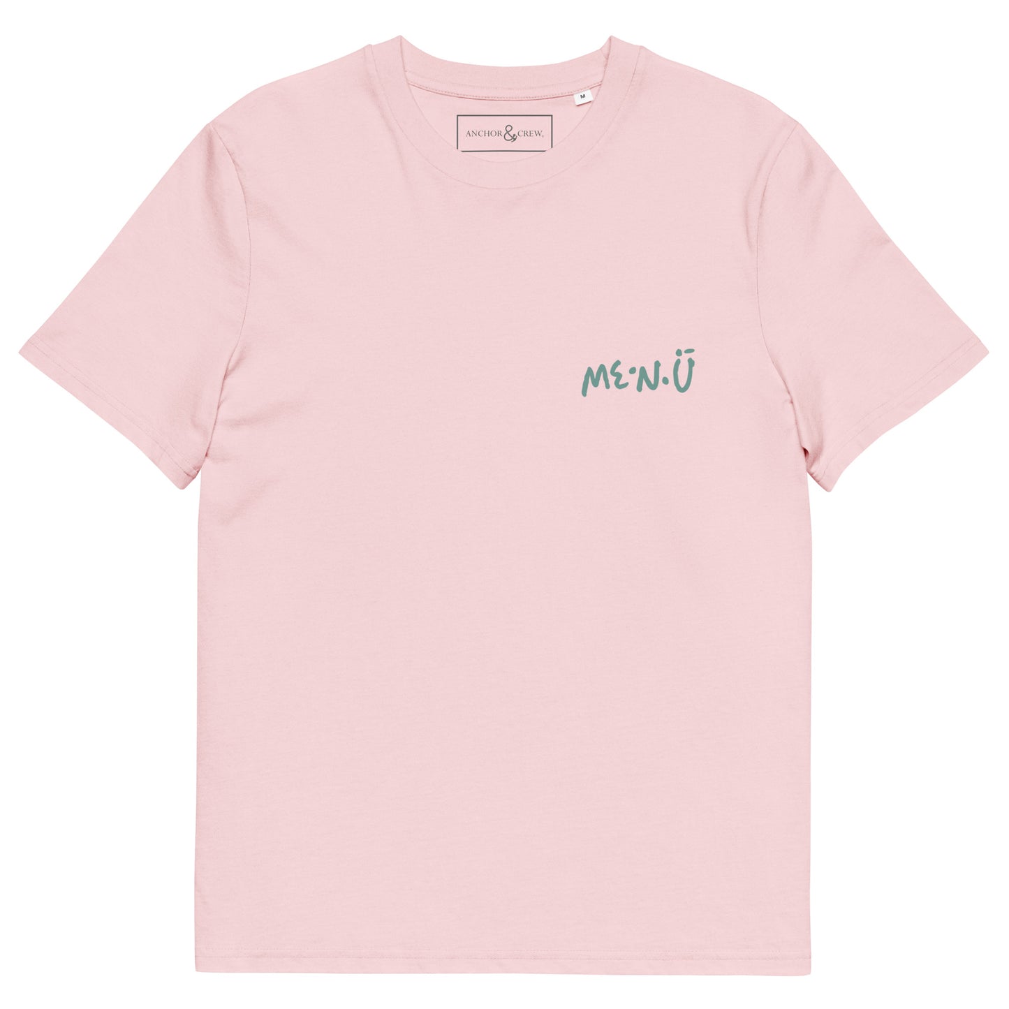 12 me.n.u EDITIONS Organic Cotton T-Shirt