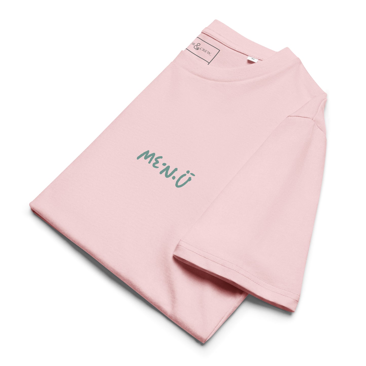 12 me.n.u EDITIONS Organic Cotton T-Shirt