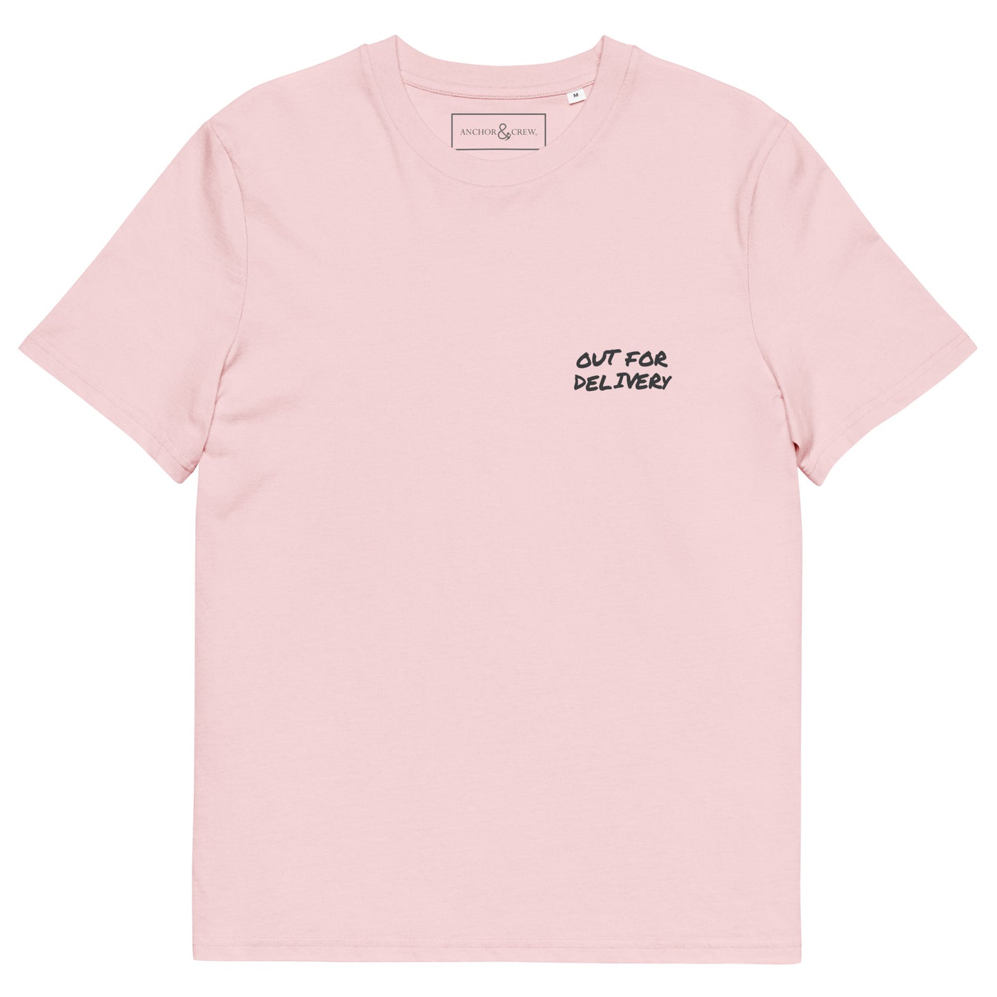 Out For Delivery Annotations Organic Cotton T-Shirt