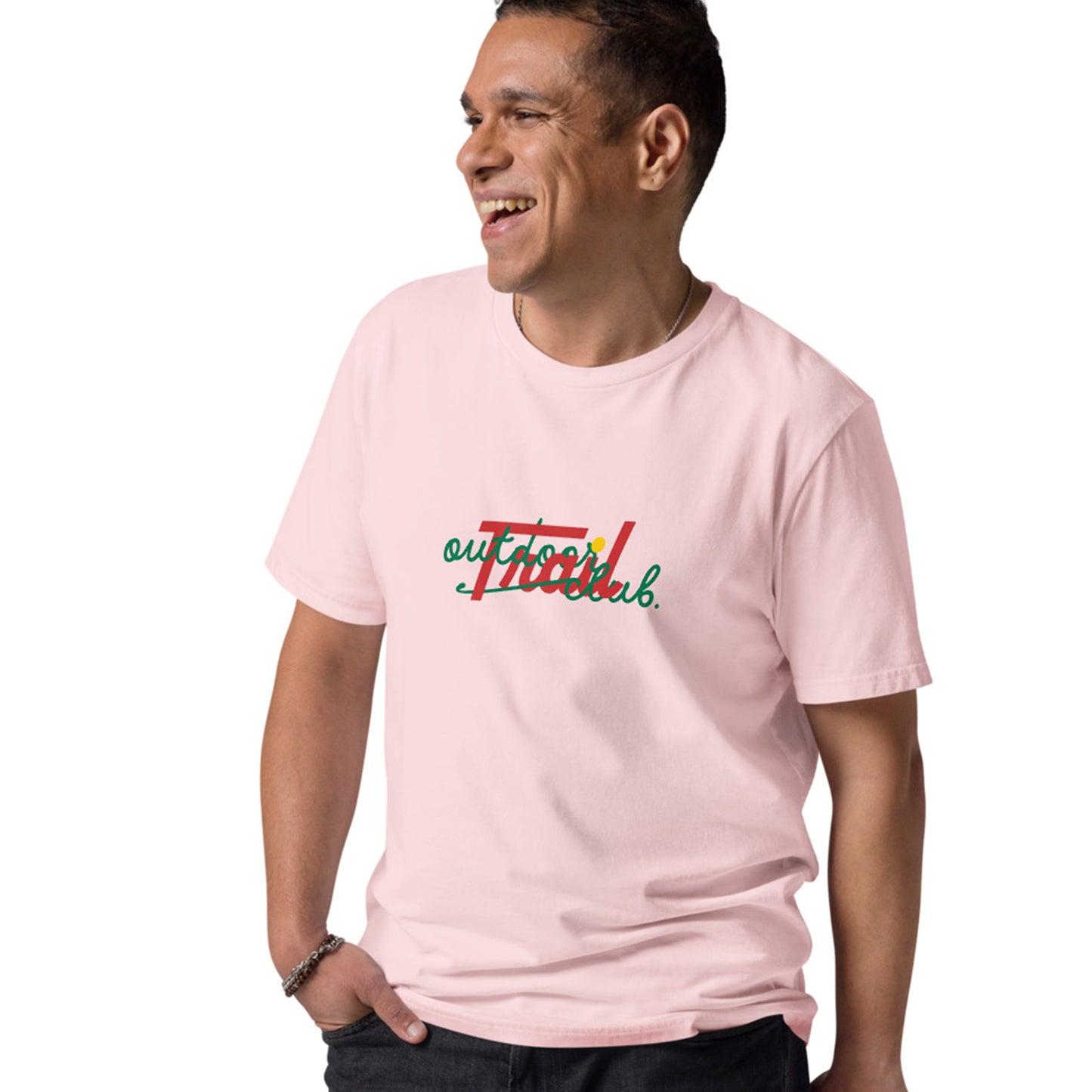 Outdoor Trail Club Supply Organic Cotton T-Shirt