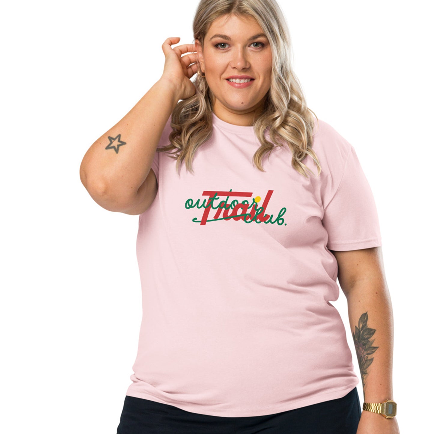 Outdoor Trail Club Supply Organic Cotton T-Shirt