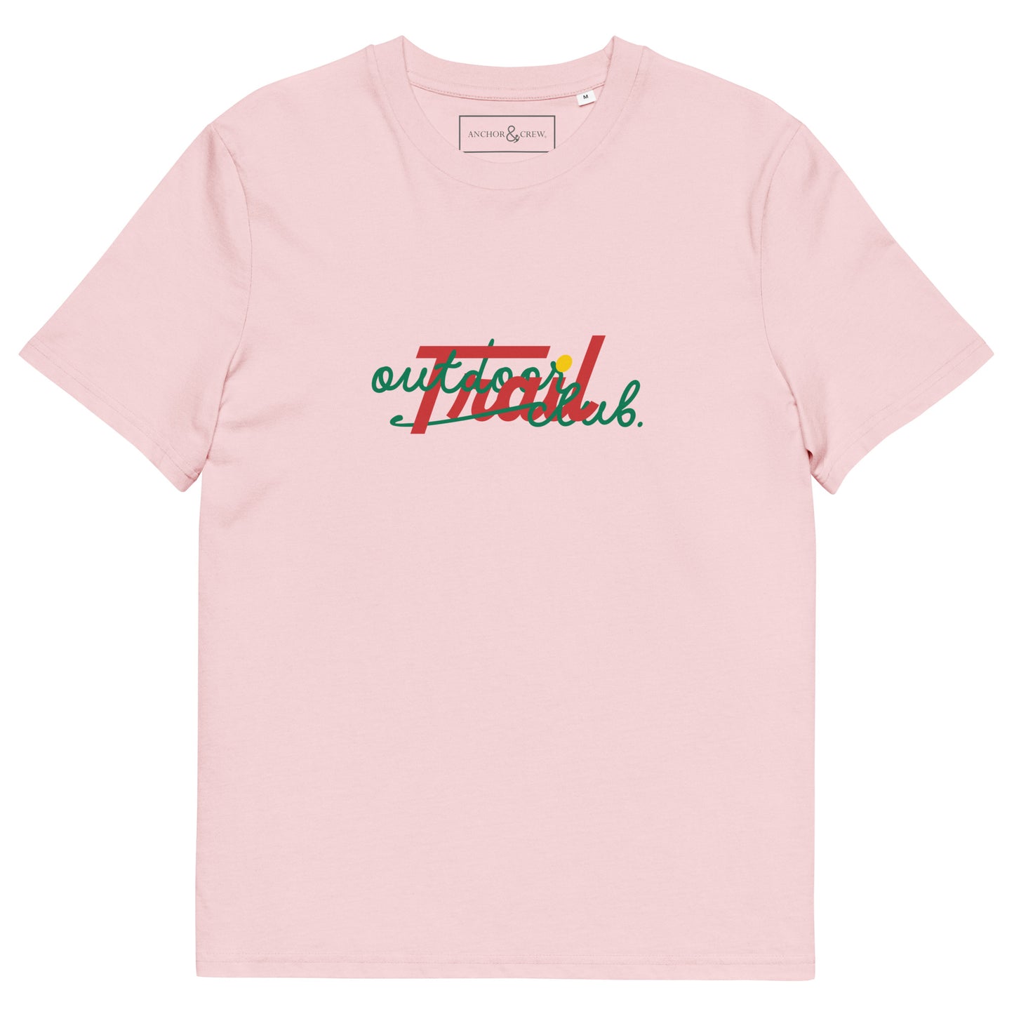 Outdoor Trail Club Supply Organic Cotton T-Shirt