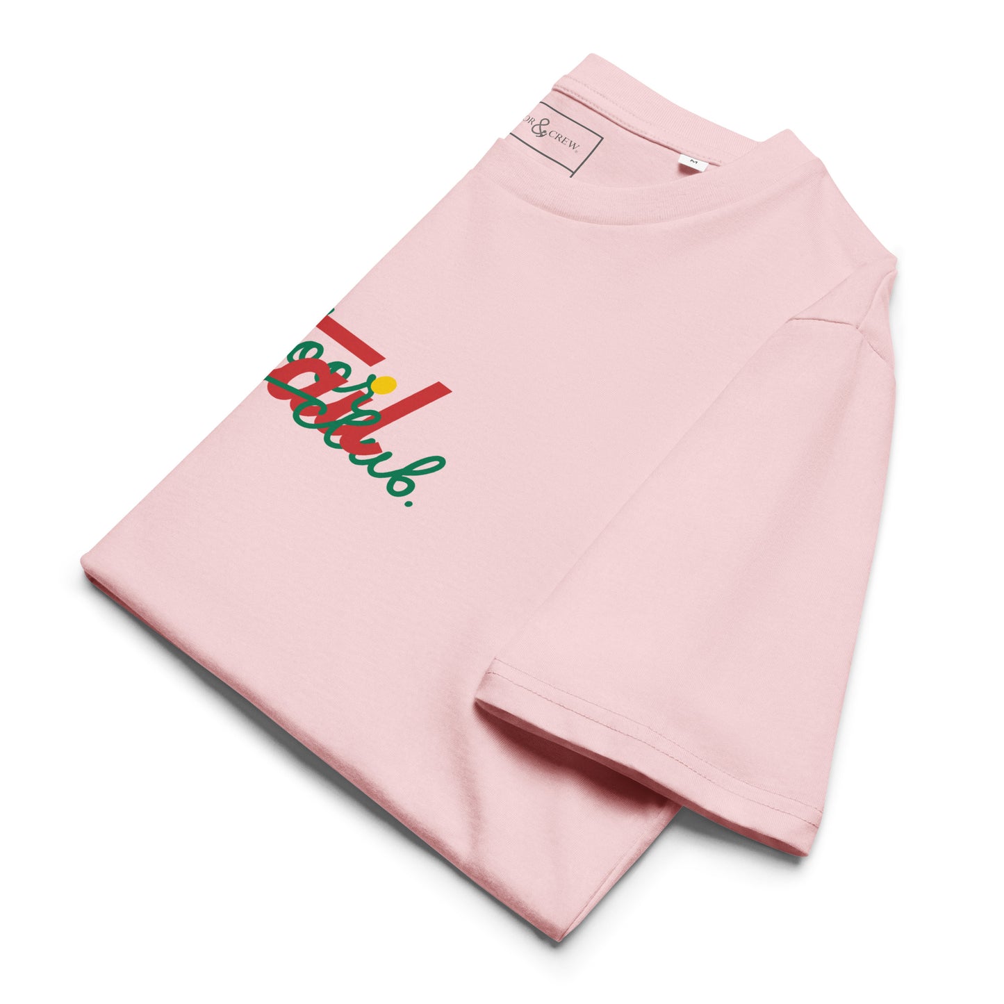 Outdoor Trail Club Supply Organic Cotton T-Shirt