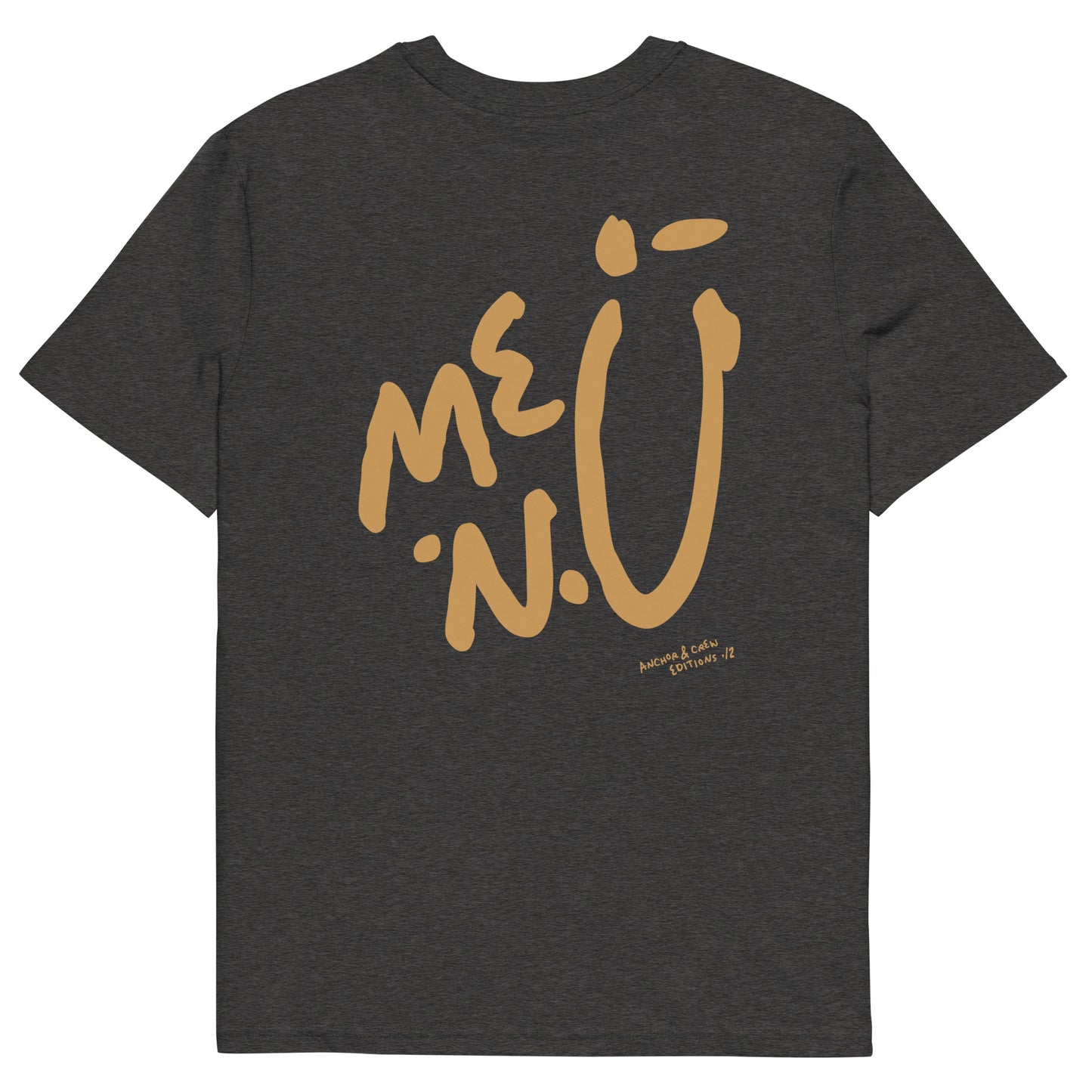 12 me.n.u EDITIONS Organic Cotton T-Shirt