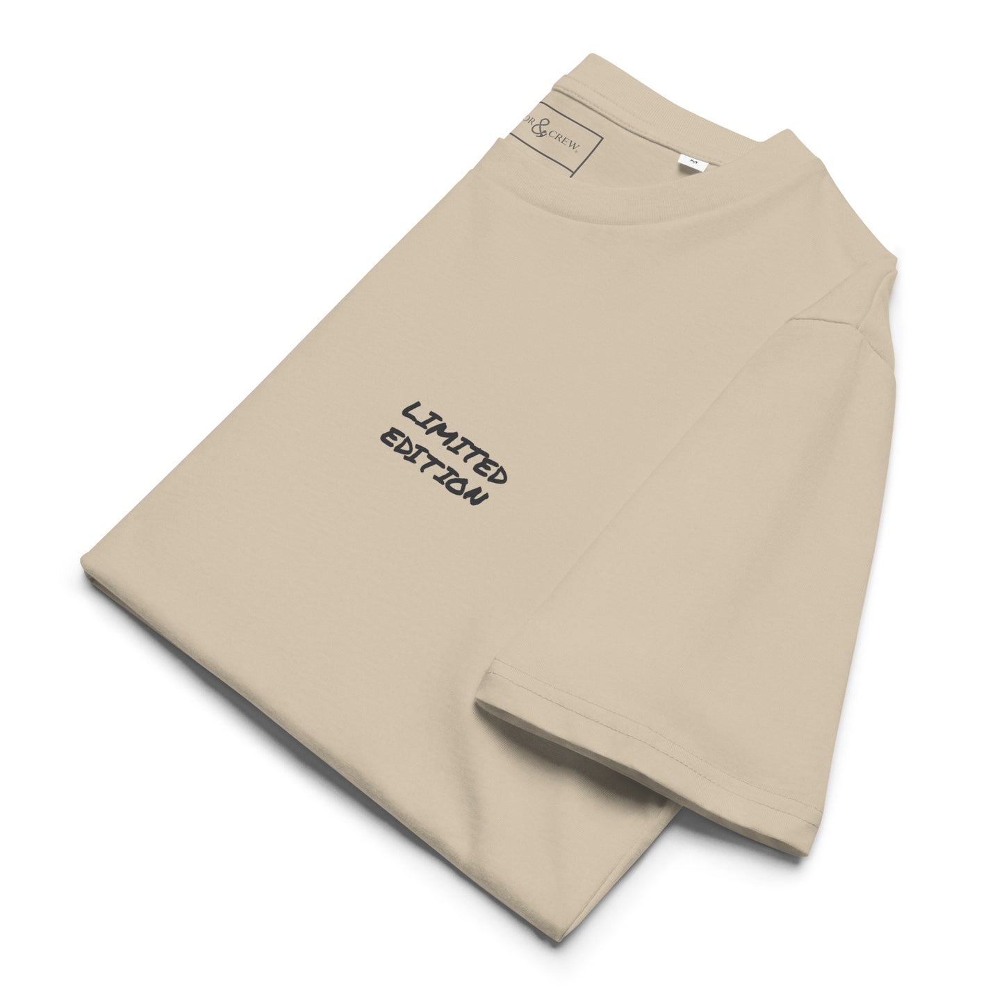 Limited Edition Annotations Organic Cotton T-Shirt