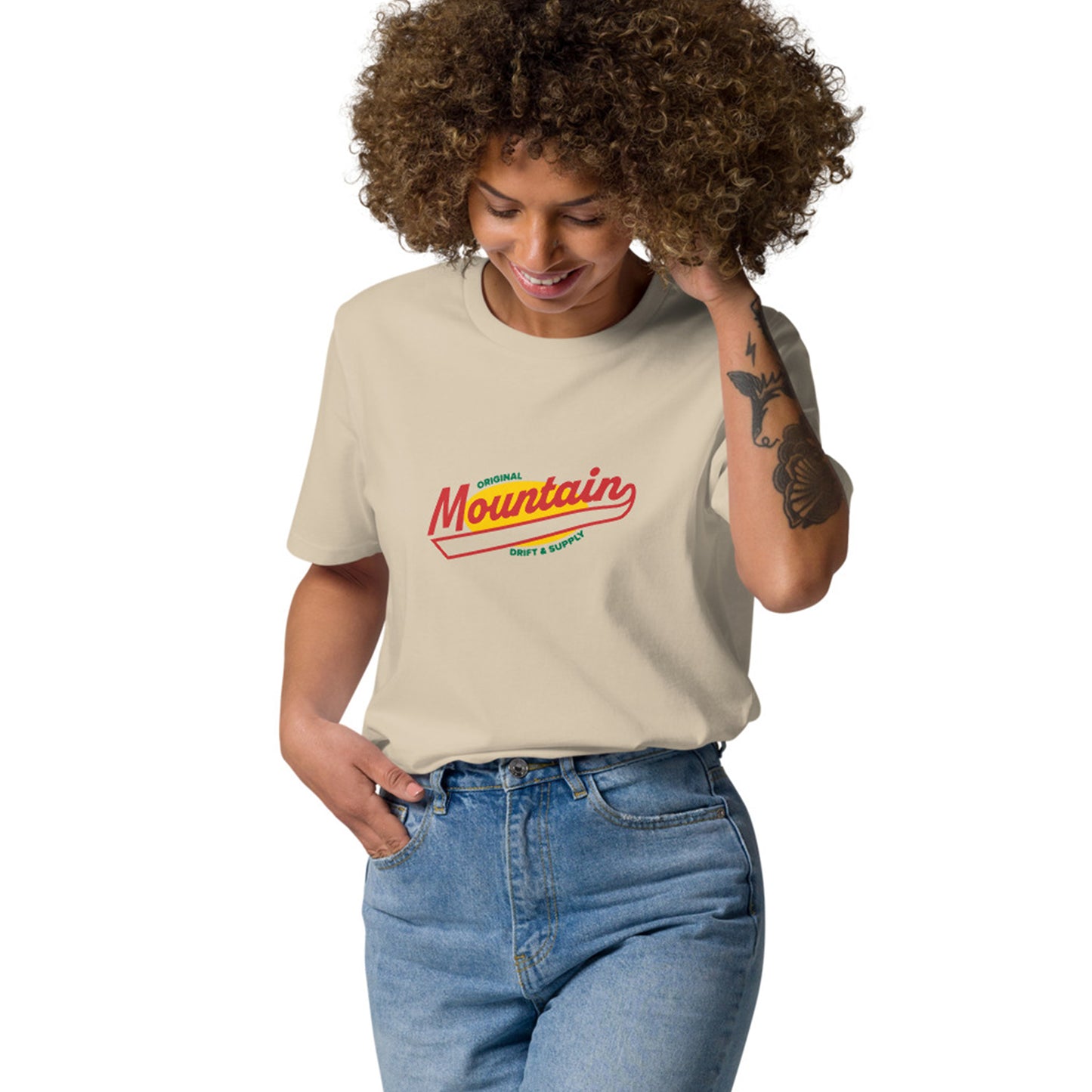 Original Mountain Supply Organic Cotton T-Shirt