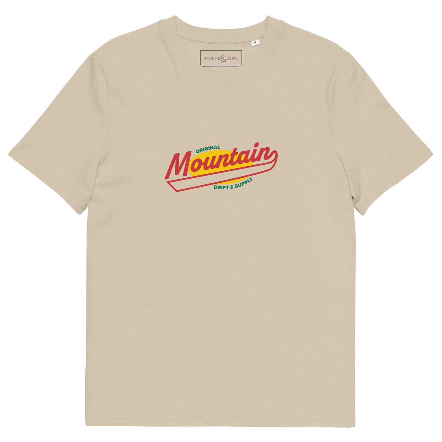 Original Mountain Supply Organic Cotton T-Shirt