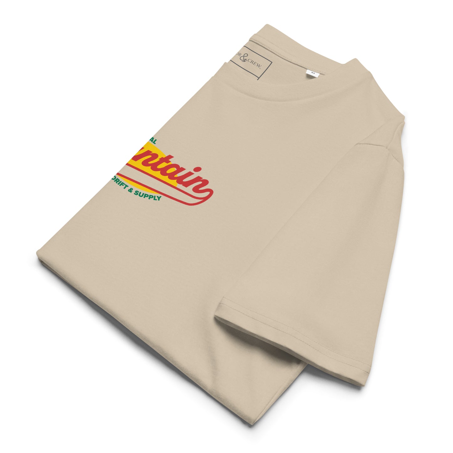 Original Mountain Supply Organic Cotton T-Shirt