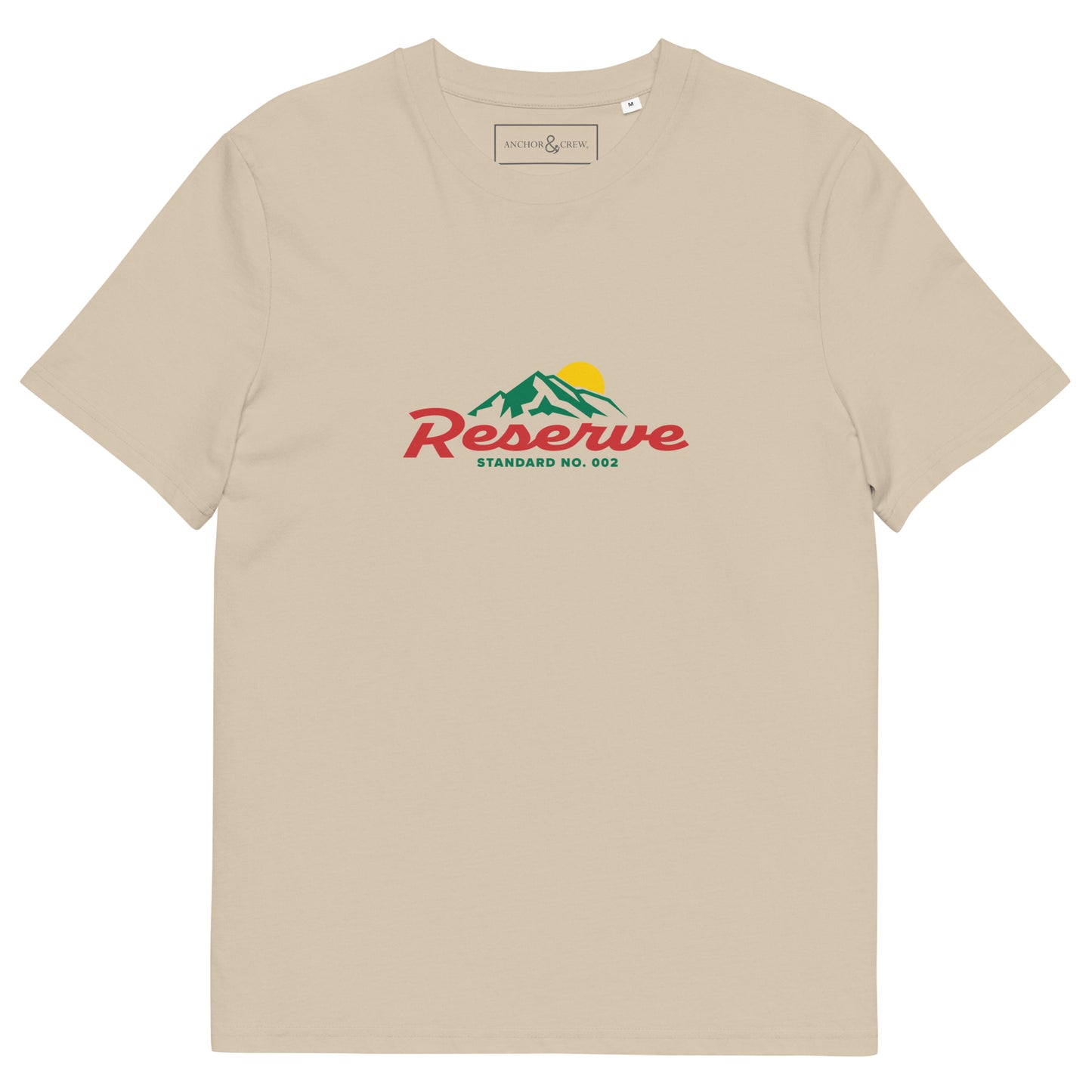 Reserve No. 002 Supply Organic Cotton T-Shirt