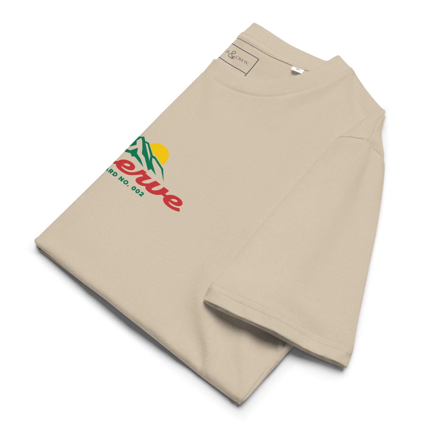 Reserve No. 002 Supply Organic Cotton T-Shirt