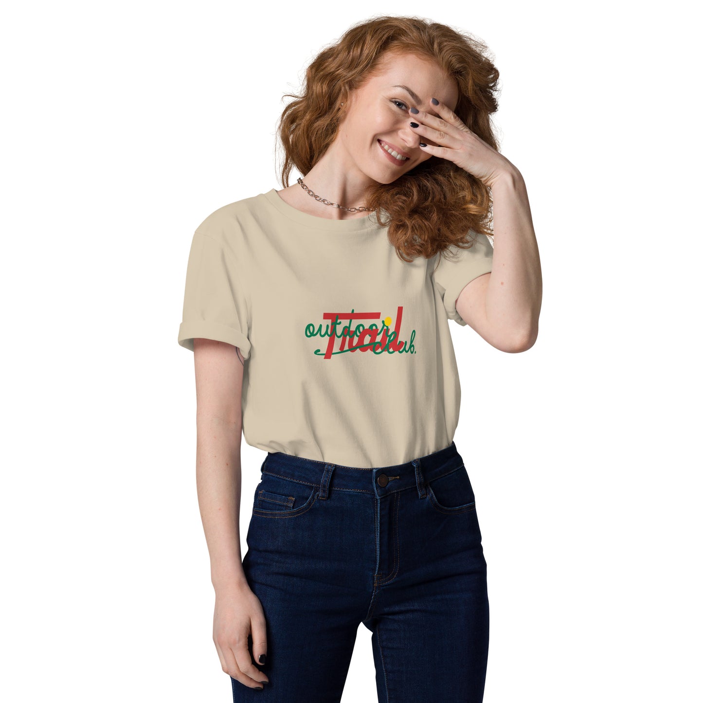 Outdoor Trail Club Supply Organic Cotton T-Shirt