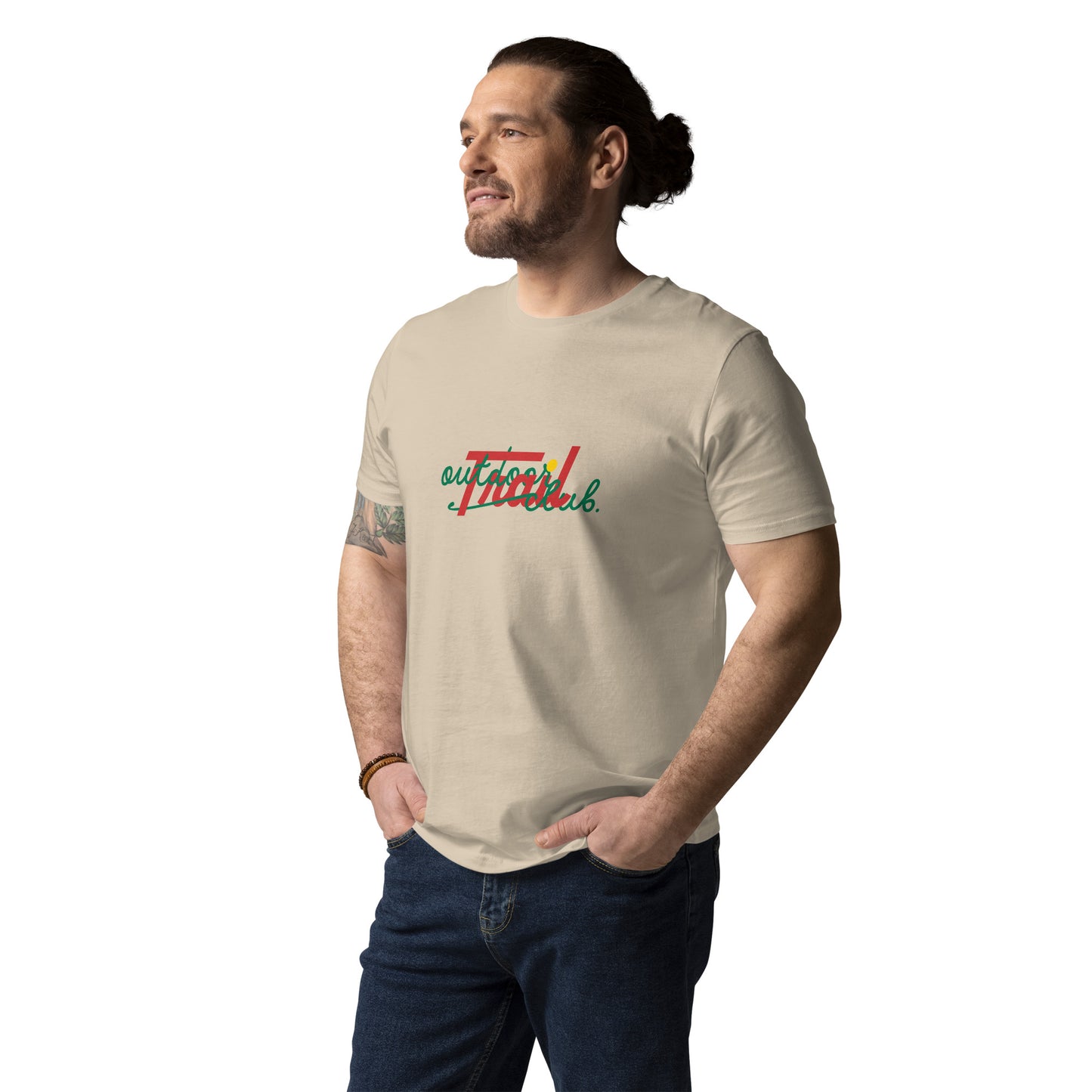Outdoor Trail Club Supply Organic Cotton T-Shirt