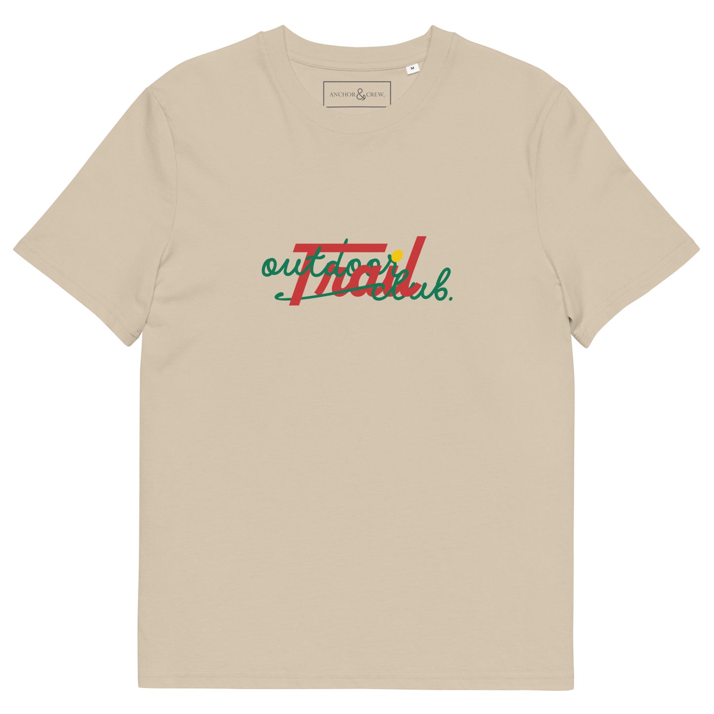 Outdoor Trail Club Supply Organic Cotton T-Shirt