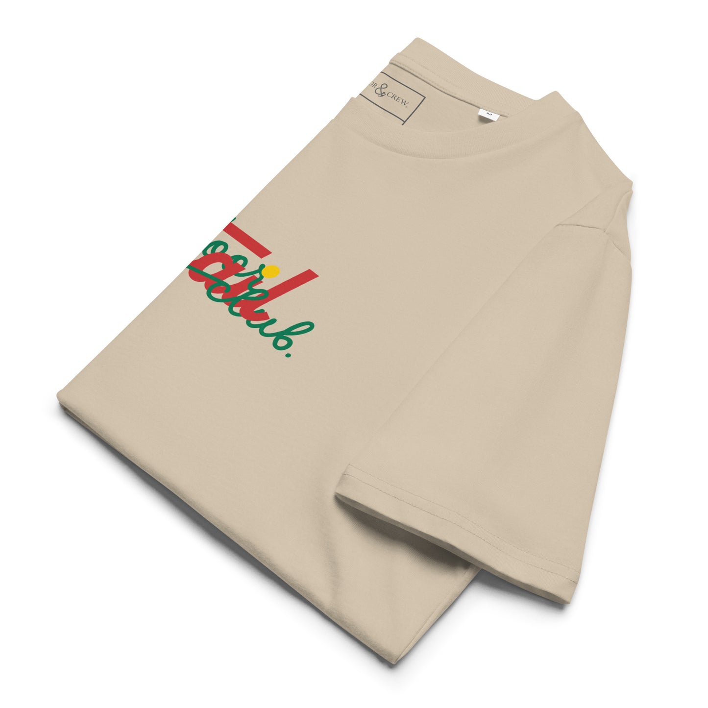 Outdoor Trail Club Supply Organic Cotton T-Shirt