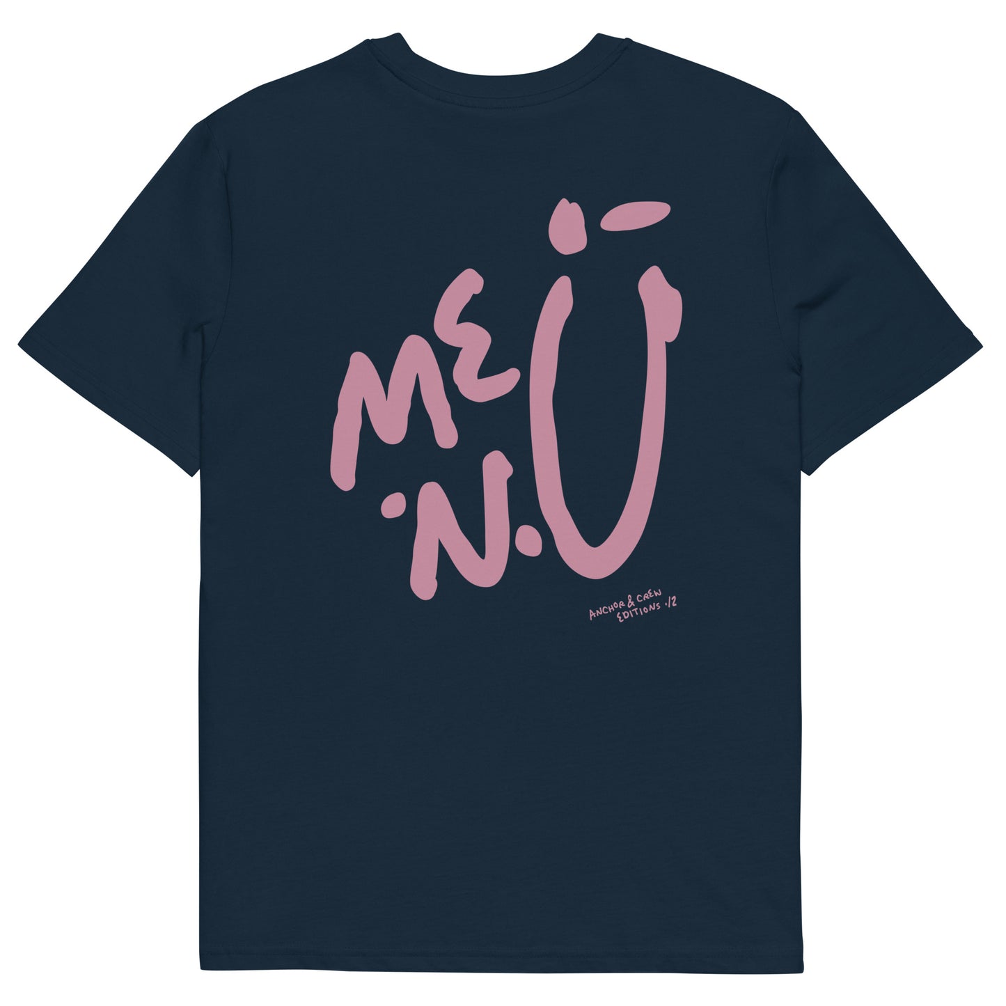 12 me.n.u EDITIONS Organic Cotton T-Shirt