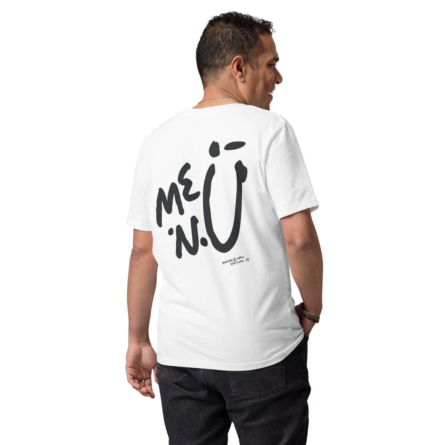 12 me.n.u EDITIONS Organic Cotton T-Shirt