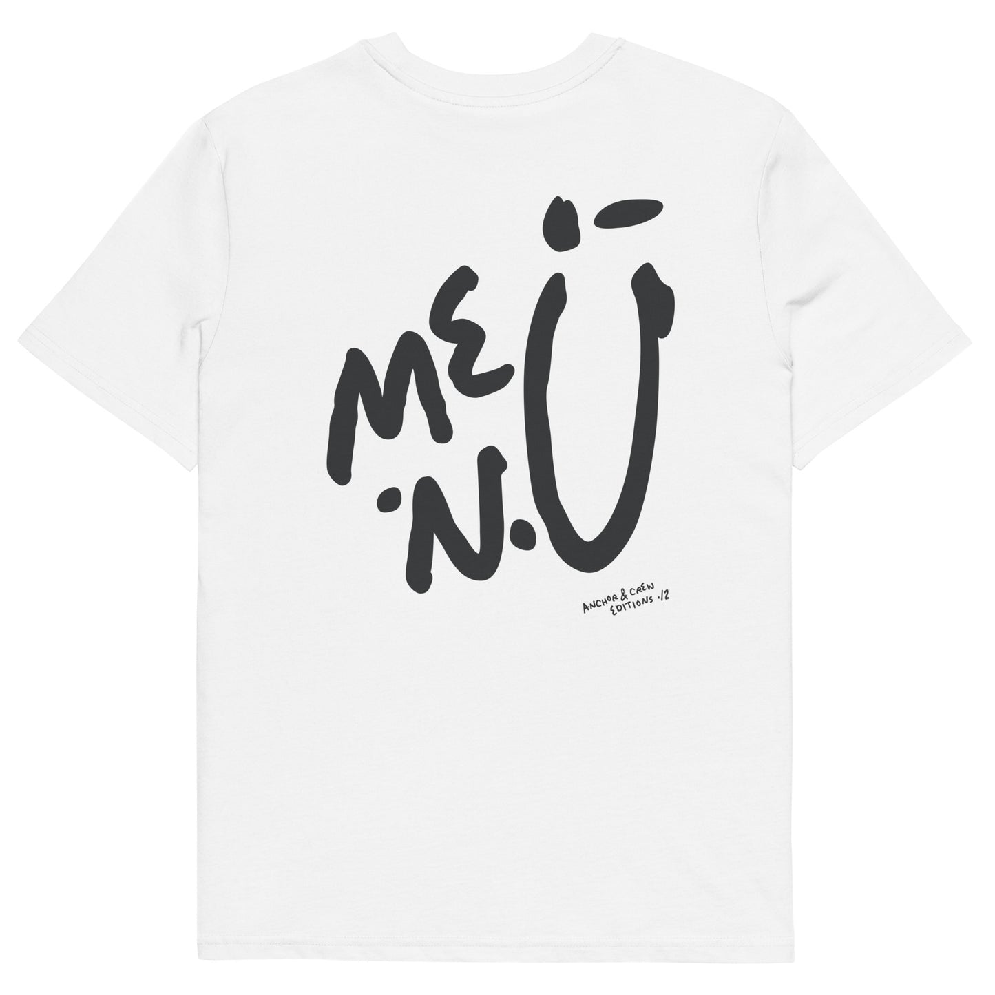 12 me.n.u EDITIONS Organic Cotton T-Shirt