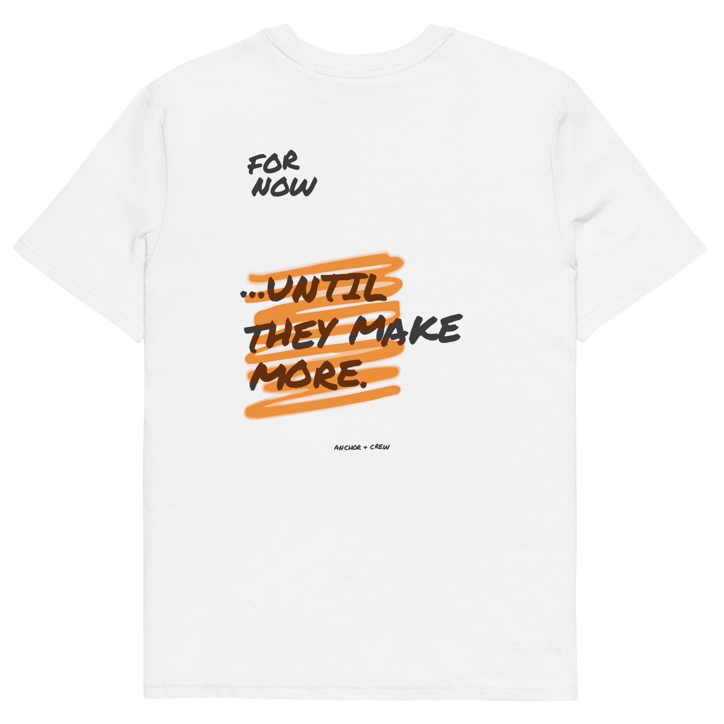 Limited Edition Annotations Organic Cotton T-Shirt