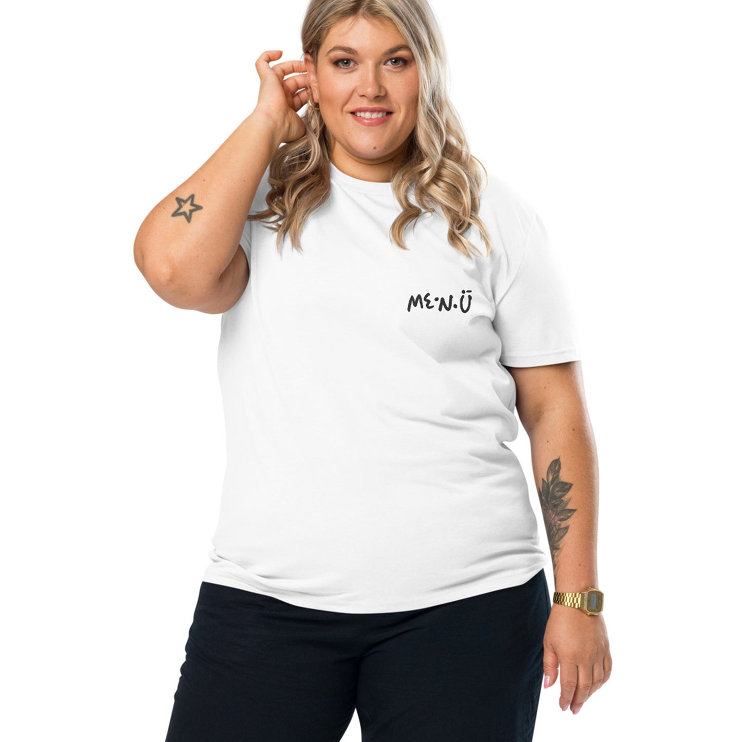 12 me.n.u EDITIONS Organic Cotton T-Shirt