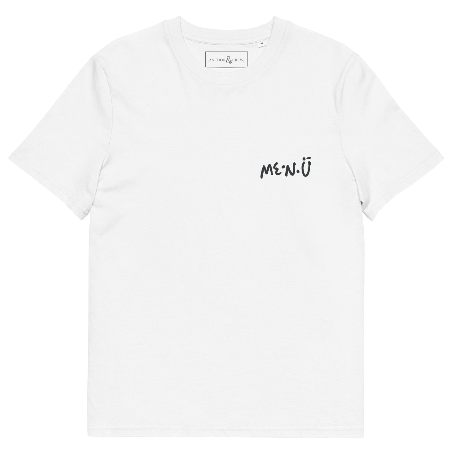 12 me.n.u EDITIONS Organic Cotton T-Shirt