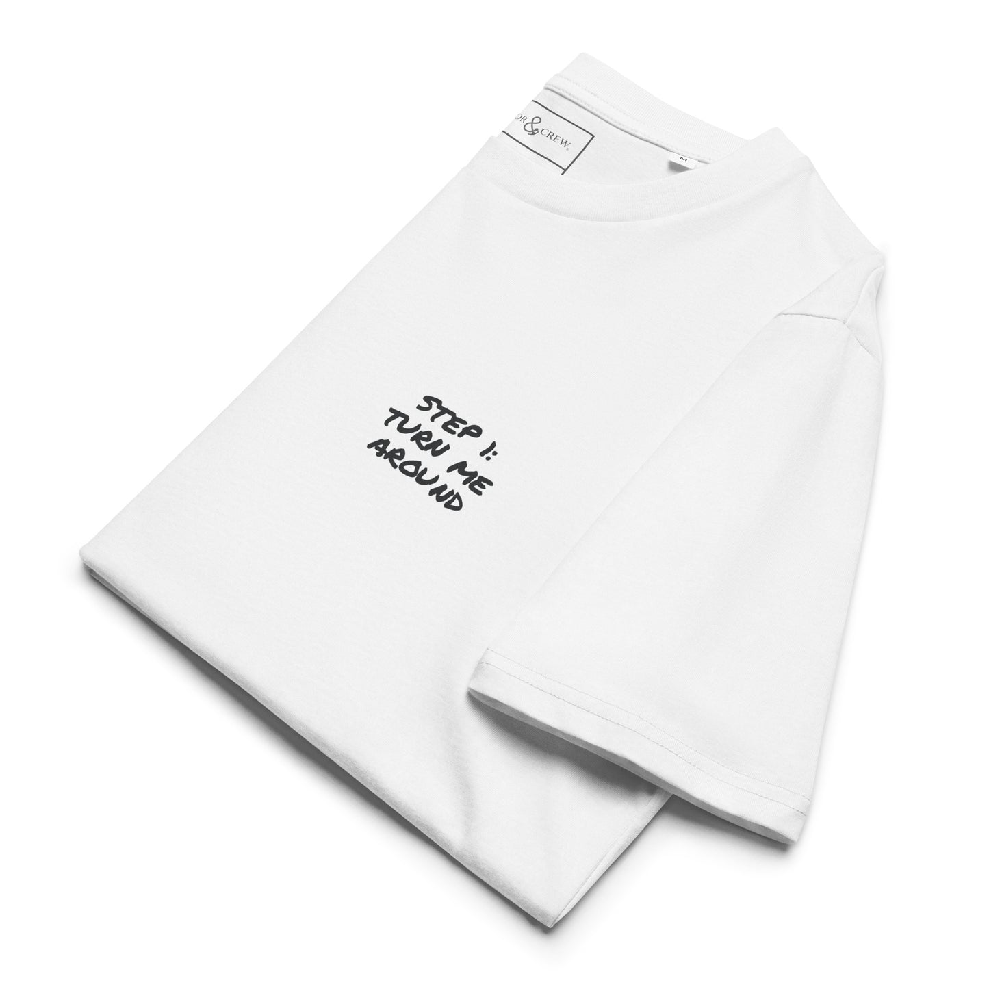 Actually Nevermind Annotations Organic Cotton T-Shirt
