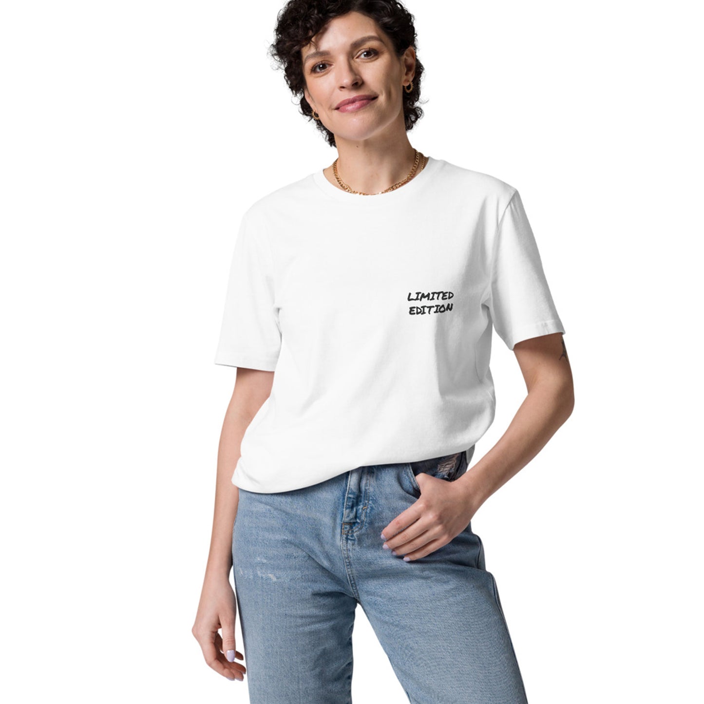 Limited Edition Annotations Organic Cotton T-Shirt