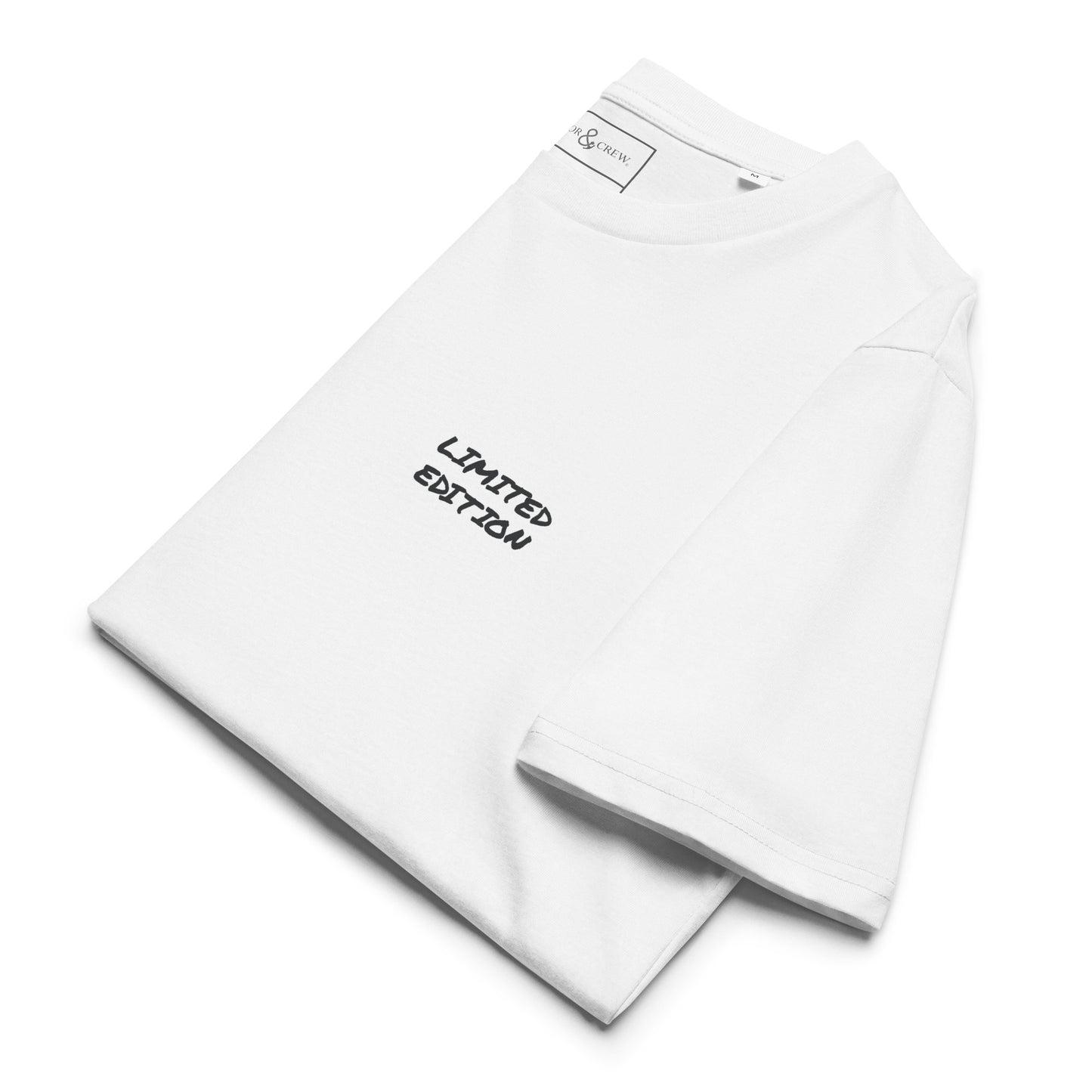 Limited Edition Annotations Organic Cotton T-Shirt