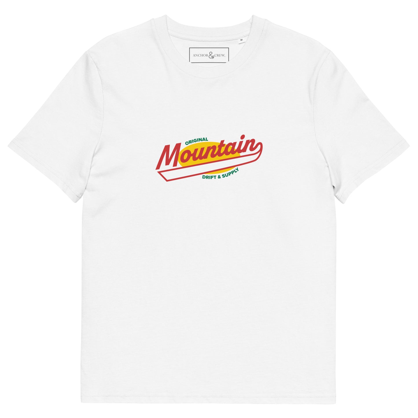 Original Mountain Supply Organic Cotton T-Shirt