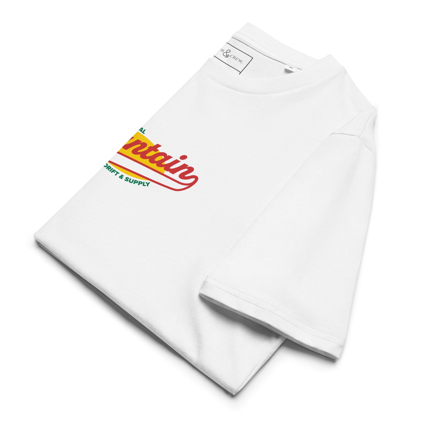 Original Mountain Supply Organic Cotton T-Shirt