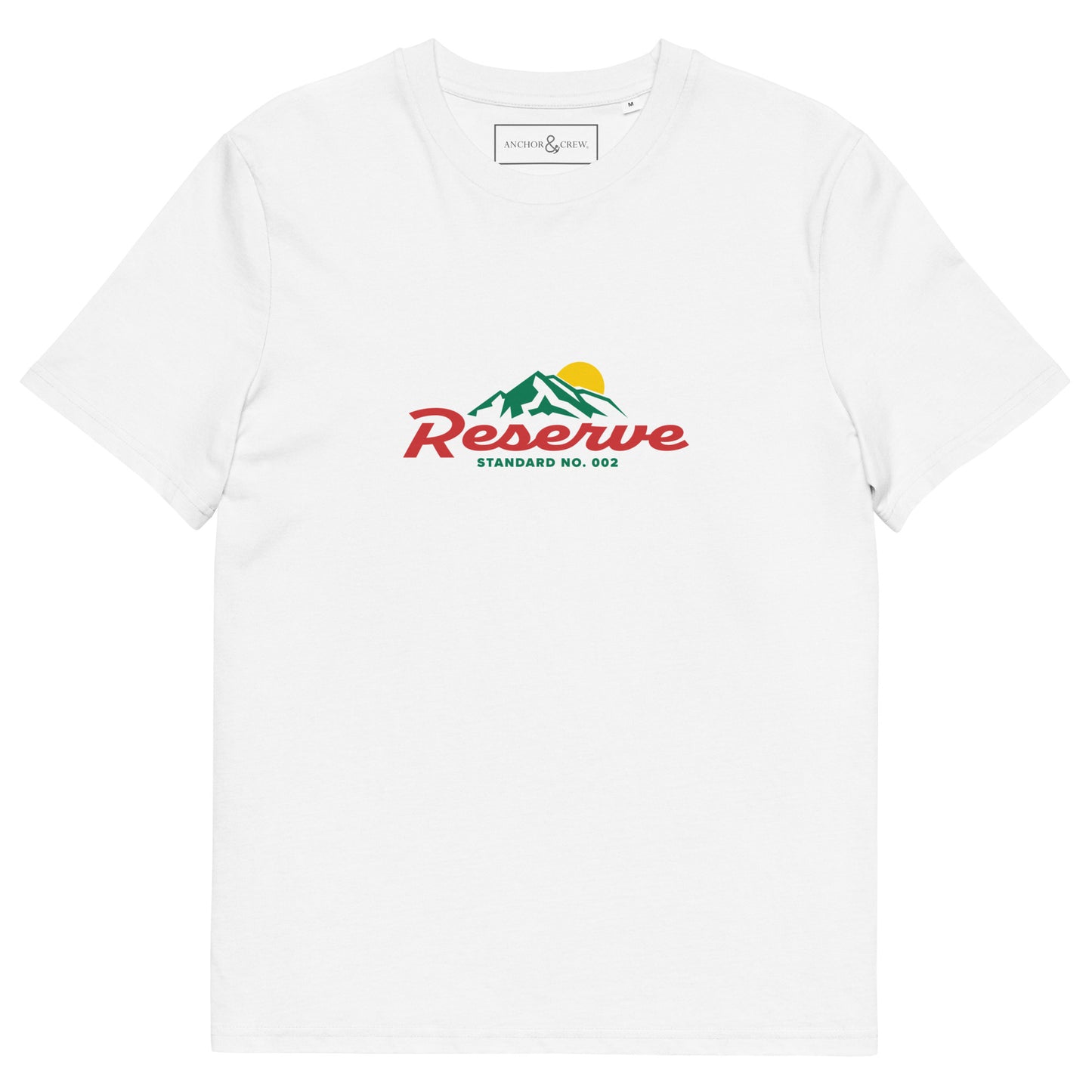 Reserve No. 002 Supply Organic Cotton T-Shirt