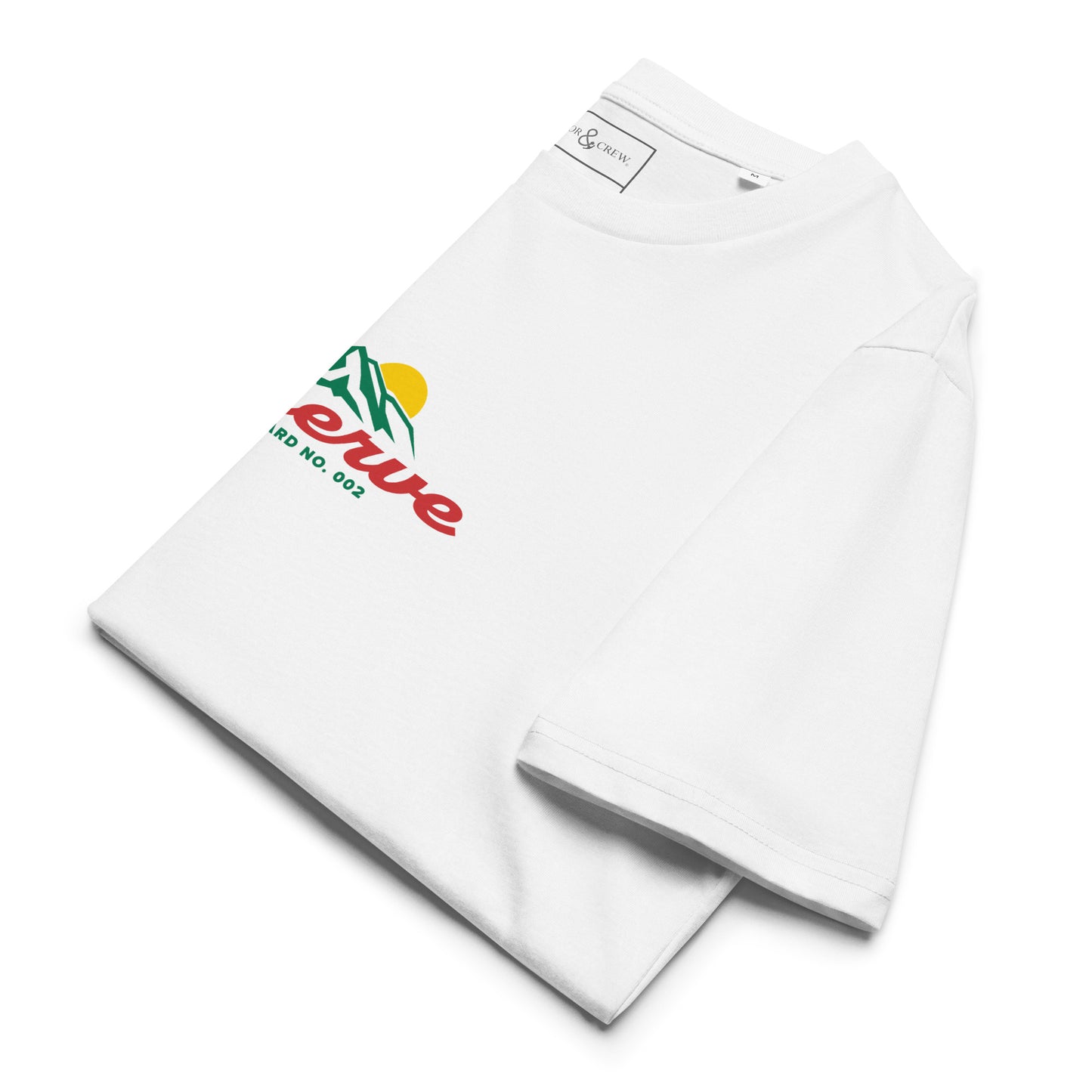 Reserve No. 002 Supply Organic Cotton T-Shirt