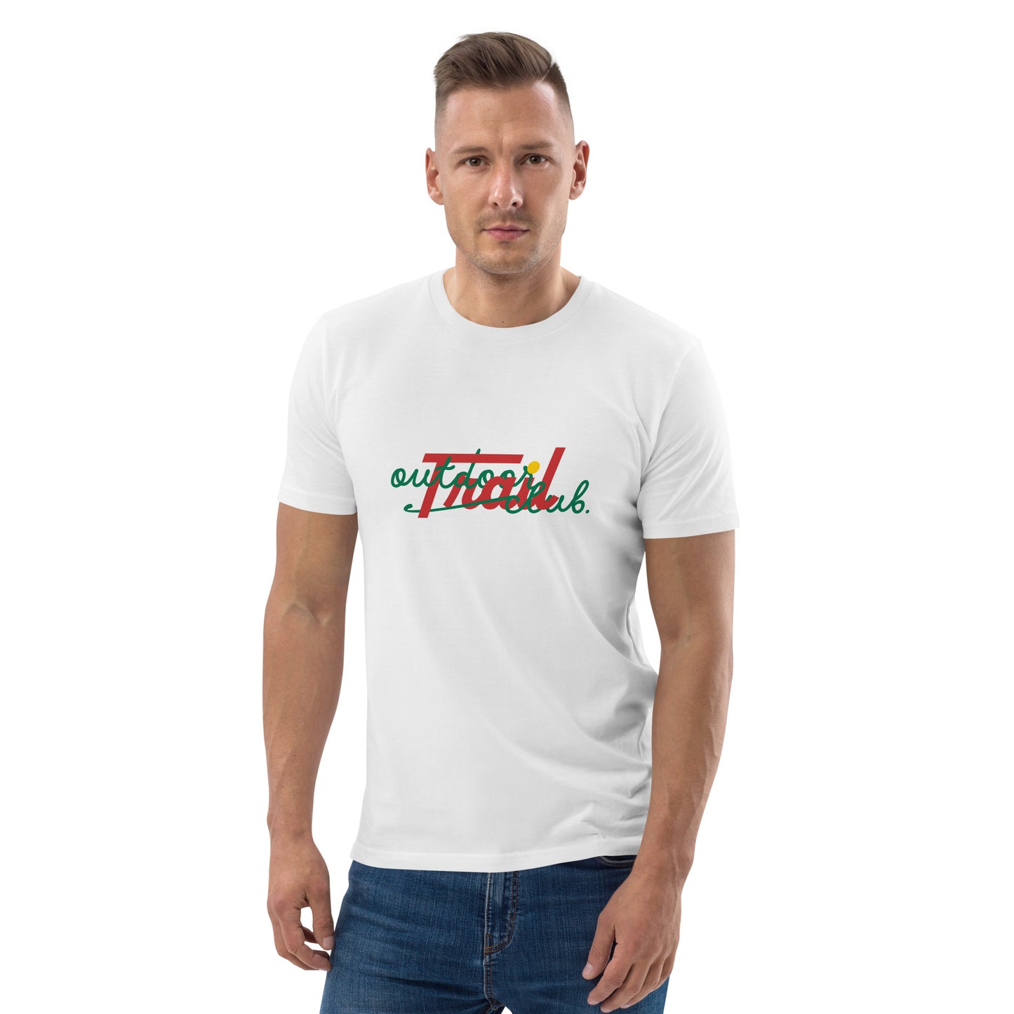 Outdoor Trail Club Supply Organic Cotton T-Shirt